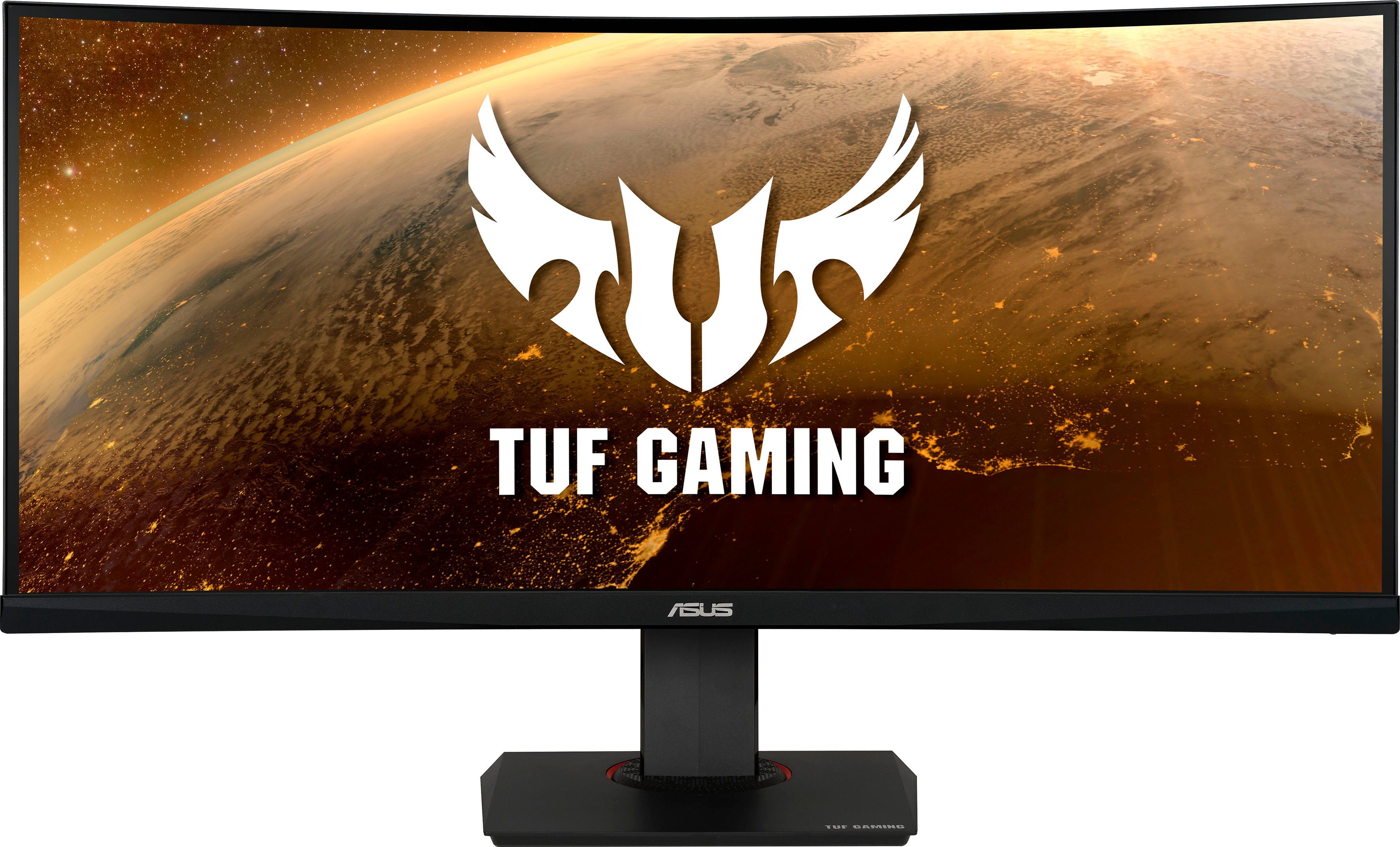Asus VG35VQ Curved-Gaming-Monitor (89 cm/35 ", 3440 x 1440 px, UWQHD, 1 ms  Reaktionszeit,