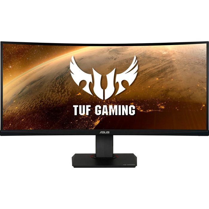 Asus VG35VQ Curved-Gaming-Monitor (89 cm/35 " 3440 x 1440 px UWQHD 1 ms Reaktionszeit 100 Hz VA LED)
