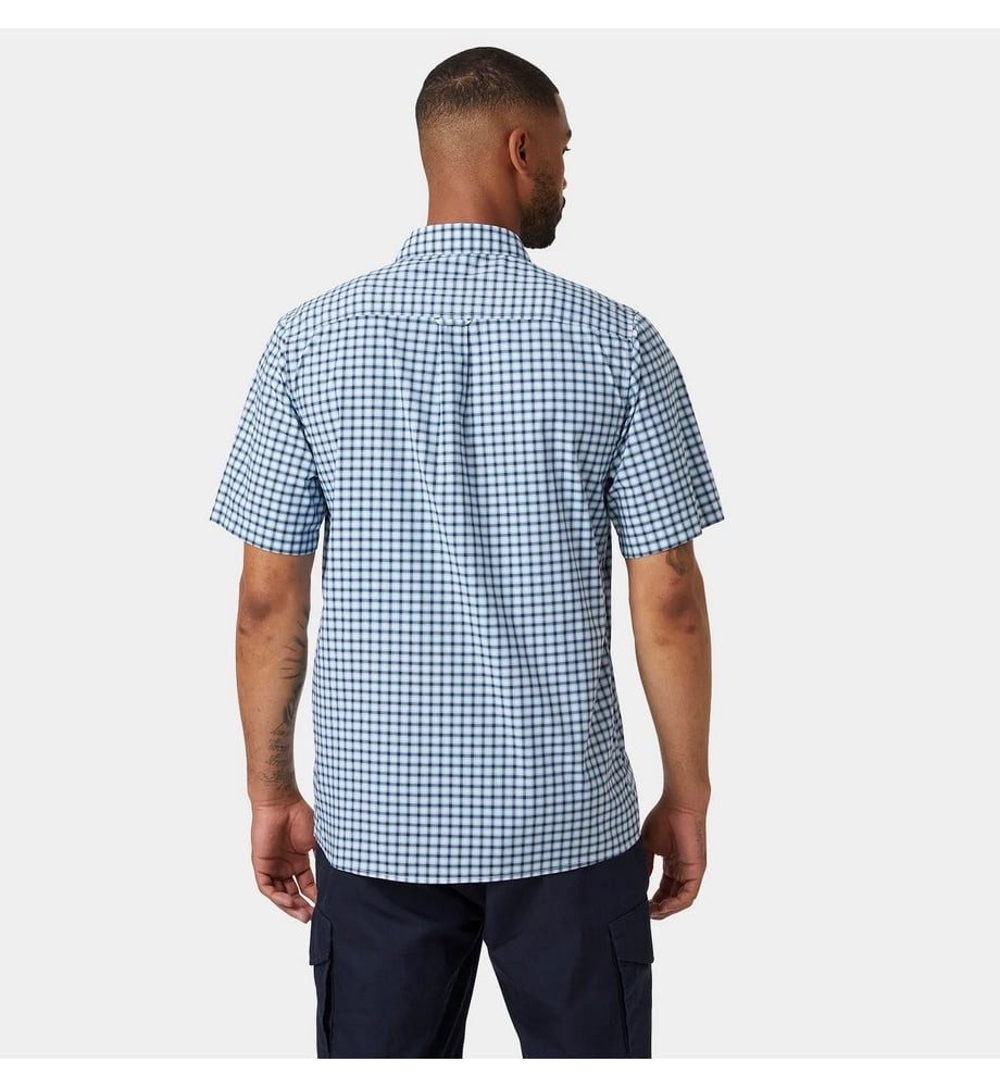Helly Hansen Kurzarmhemd Fjord QD 2.0 (angenehmes Tragegefühl) navyblau Her günstig online kaufen
