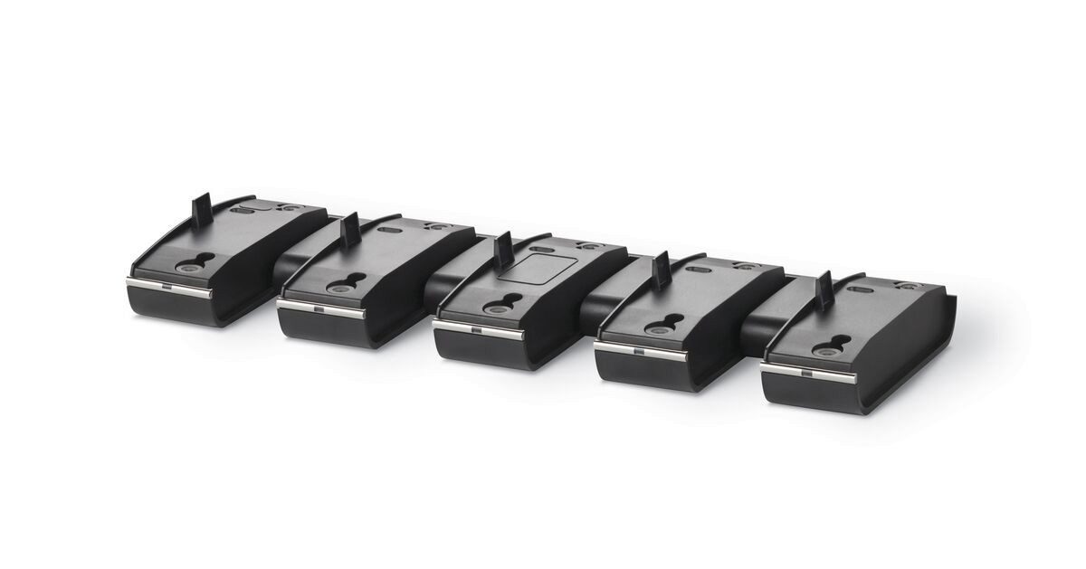 Poly Lademodul inkl. Netzteil, 5 Stück in Reihe PC-Headset
