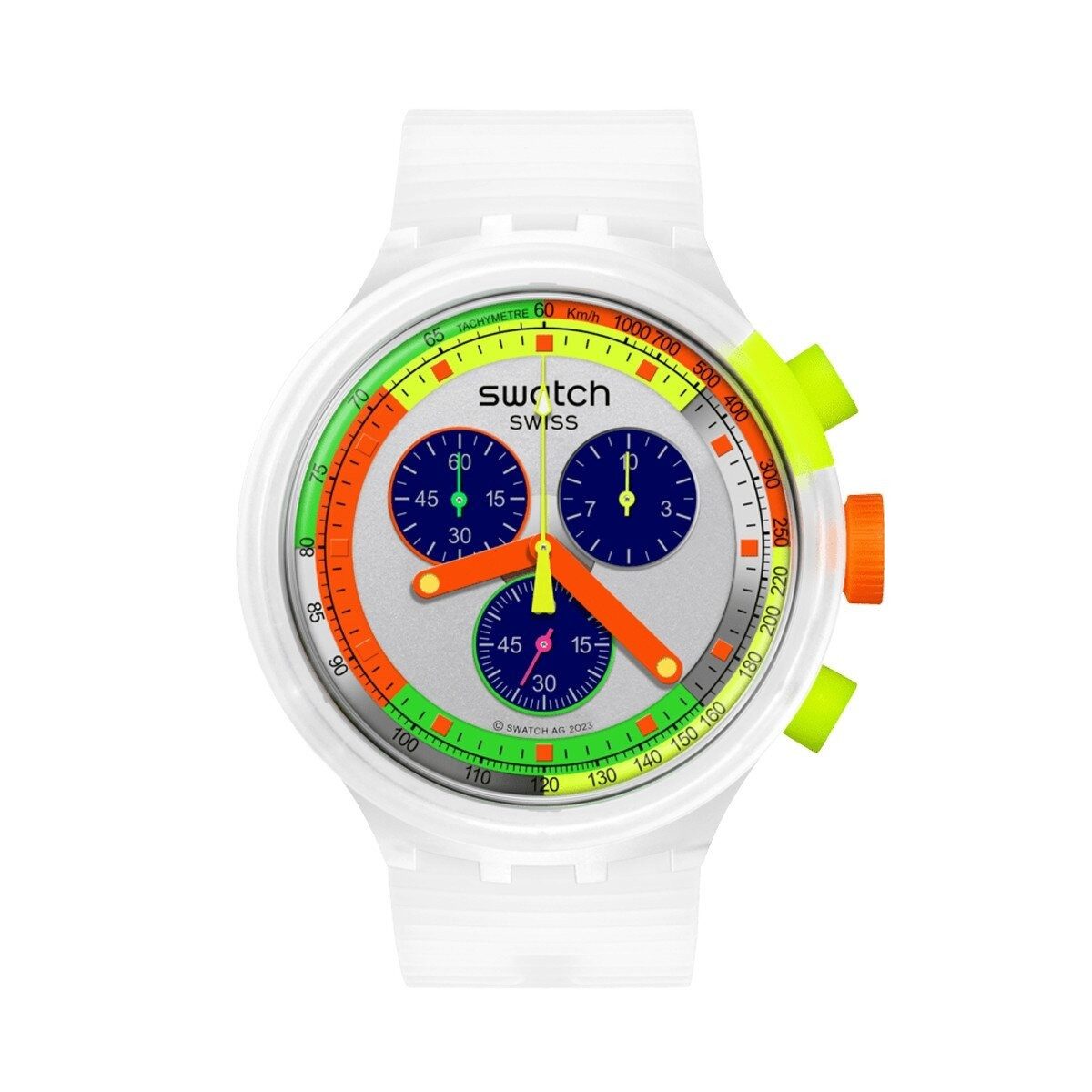 Swatch Chronograph Swatch Uhren. Sb02K100