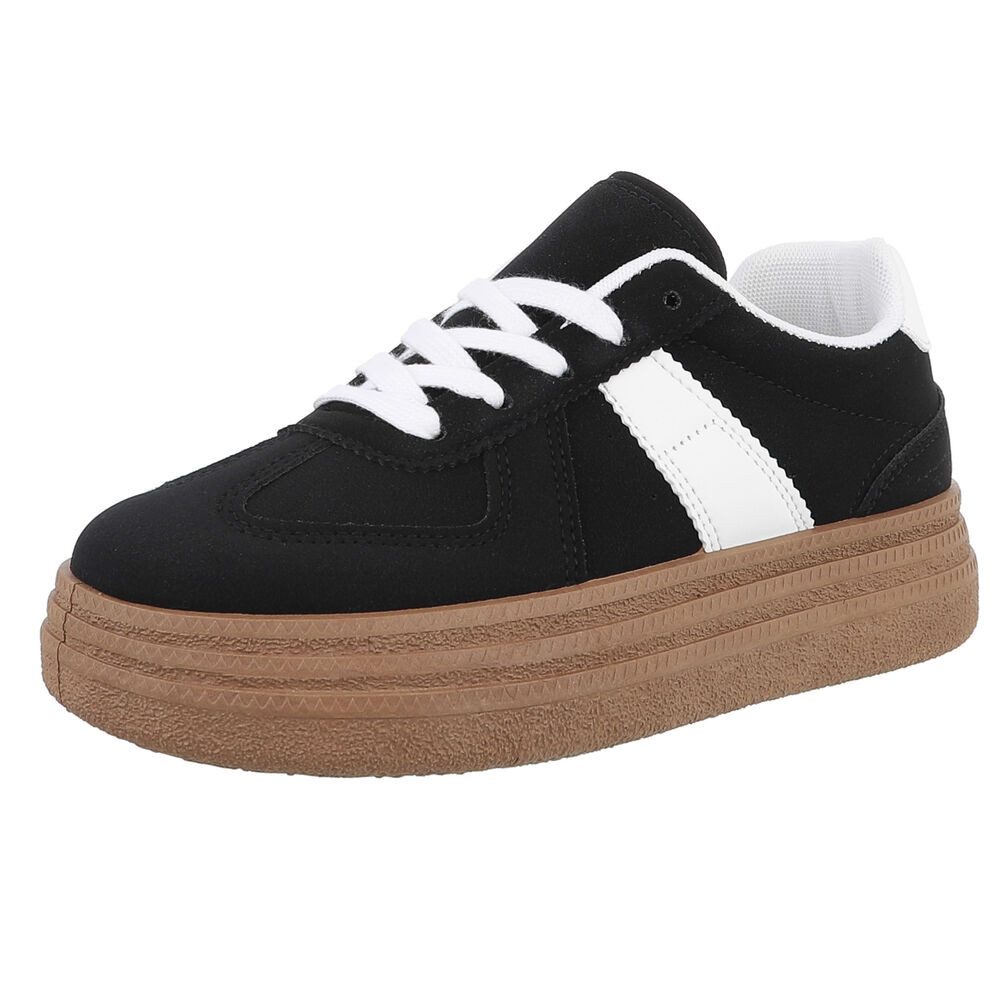 Ital-Design Damen Low-Top Freizeit Sneaker (88577239) Flach Sneakers Low in günstig online kaufen