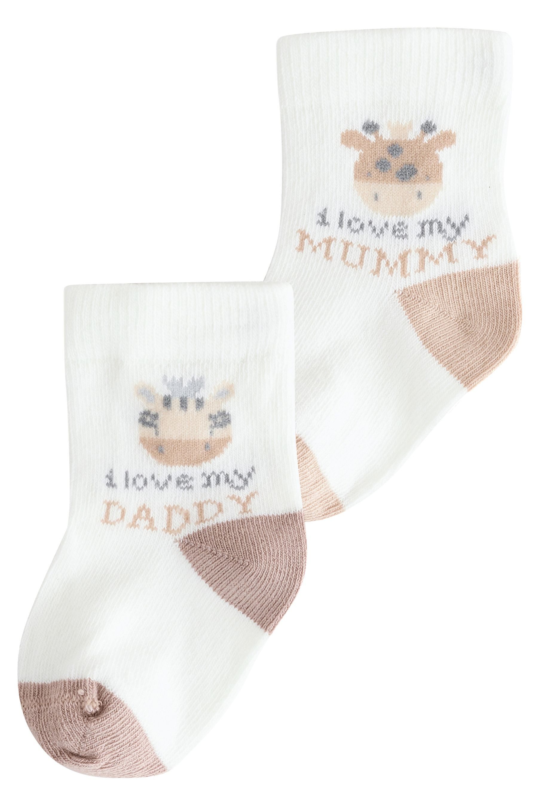 Kurzsocken Babysocken im 2er-Pack
