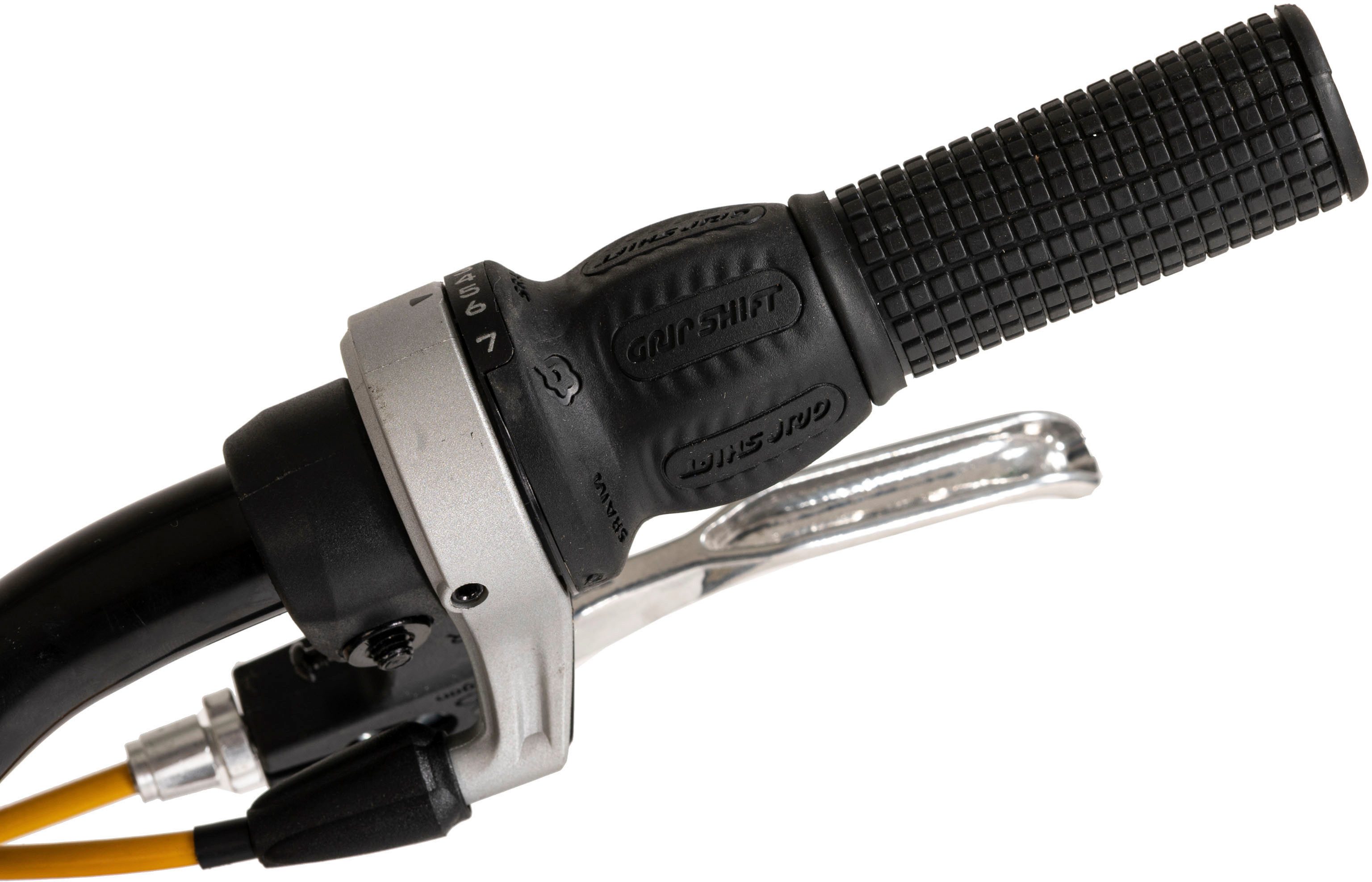 WYLD Mountain Bike Full Suspension 26'' Bliss Black-Yellow 21 Gears, 21-Speed, Derailleur Gears