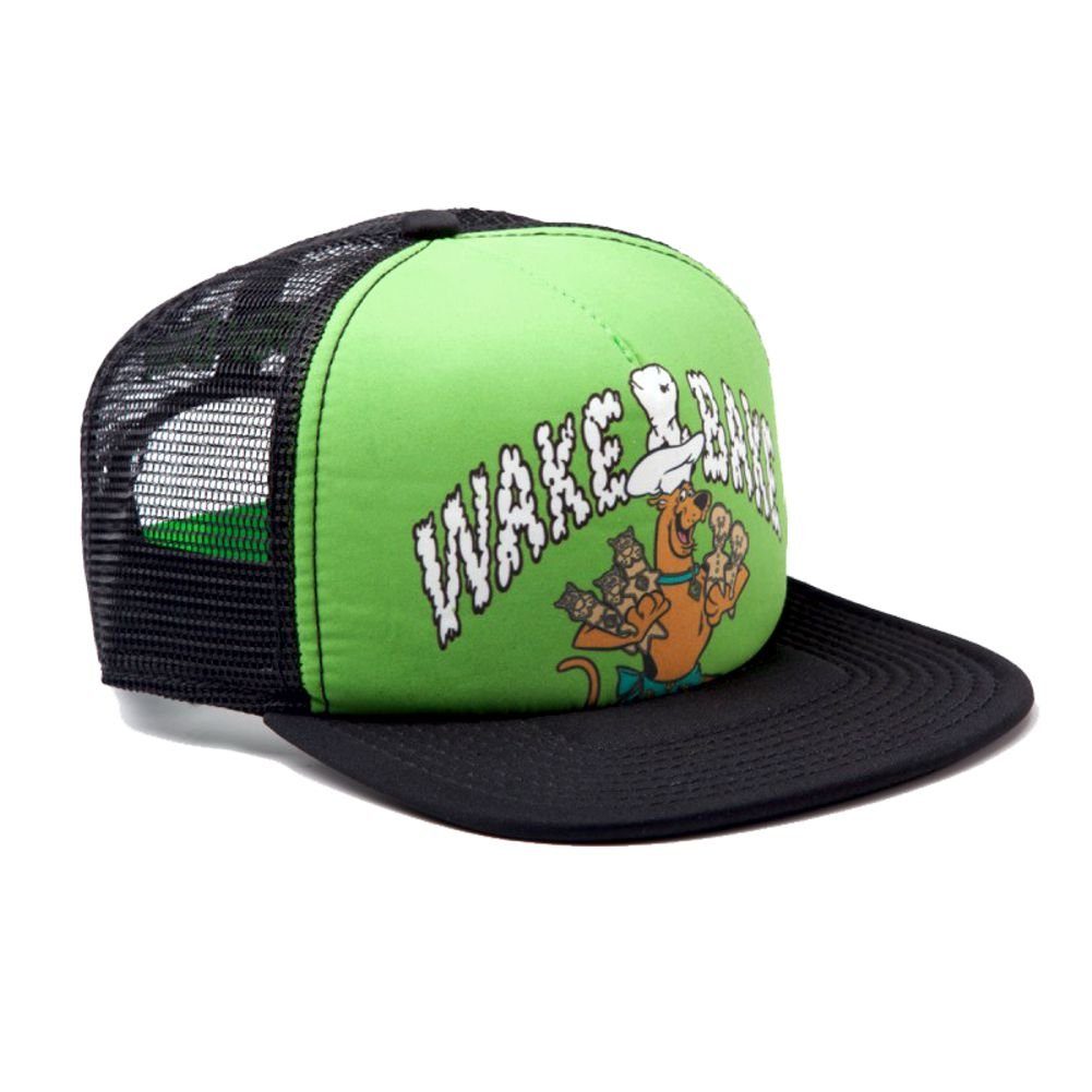 Scooby Doo Snapback Cap SNAP BACK CAP Basecap Kinder Jugendliche + Erwachsene Schirmmütze Scooby Doo Sonnenschutz Truckercap