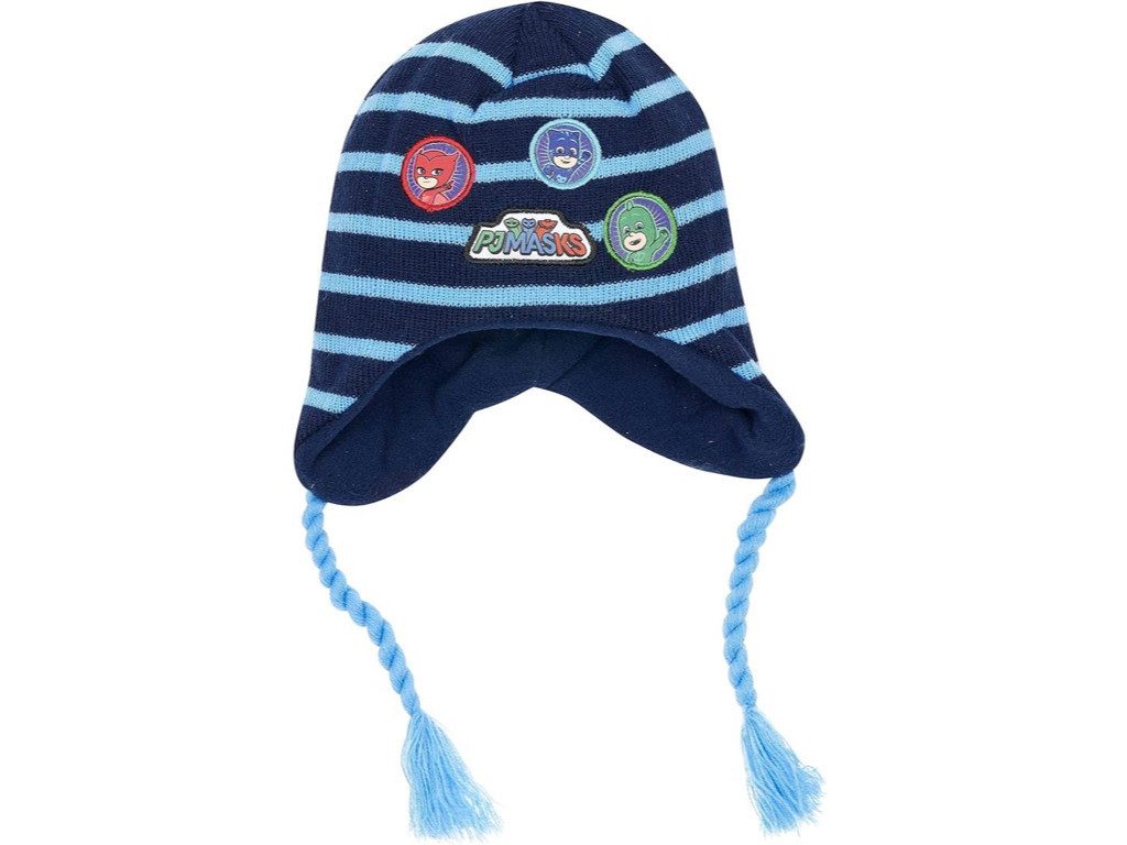 PJ Masks Bommelmütze Peruanische Mütze Wintermütze