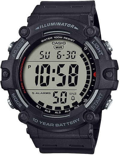 Casio Collection Chronograph AE-1500WH-1AVEF