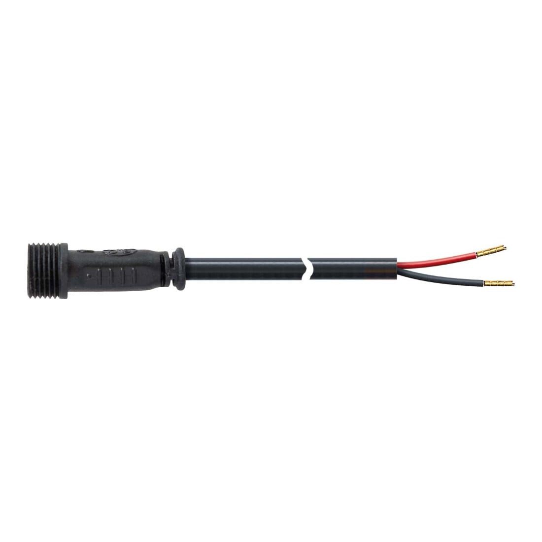 Contorion EVN Lichttechnik NV-Anschlussleitung 2pol. für 12/24V 065 25 02-2 Akkupacks