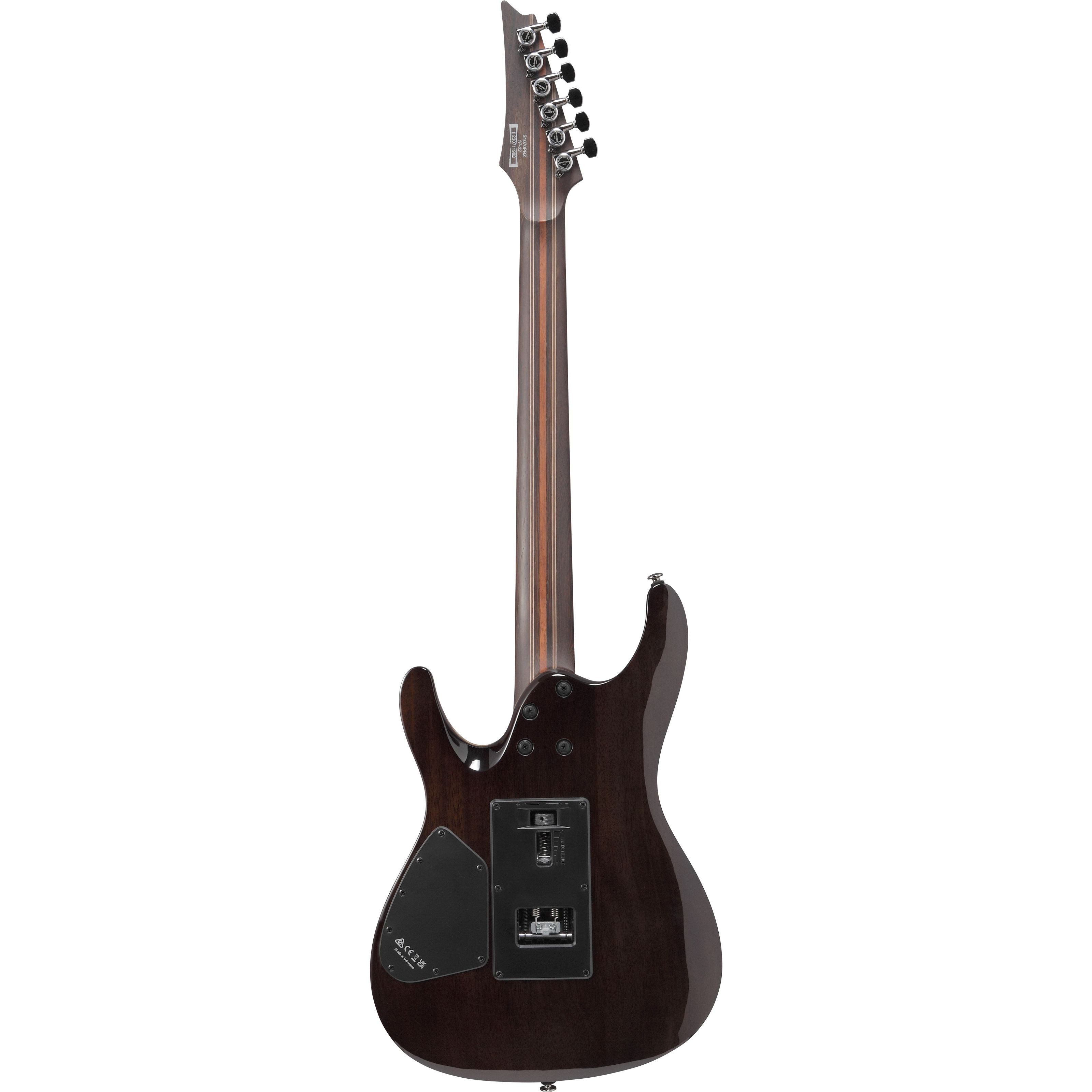 Ibanez E-Gitarre, E-Gitarren, Ibanez Modelle, Premium S1070PBZ-CKB Charcoal Black Burst - E-Gitarre