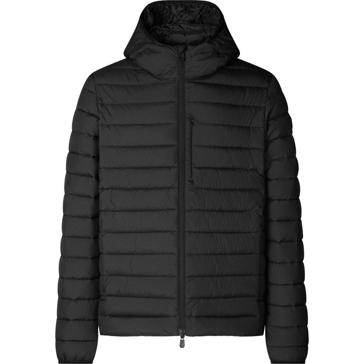SAVE THE DUCK Steppjacke Juncus Vielseitige, wasserabweisende Herrenjacke aus recyceltem Material mit