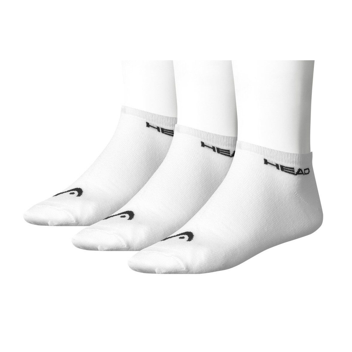 Tennissocken Sneaker Damen weiss - 3 Paar