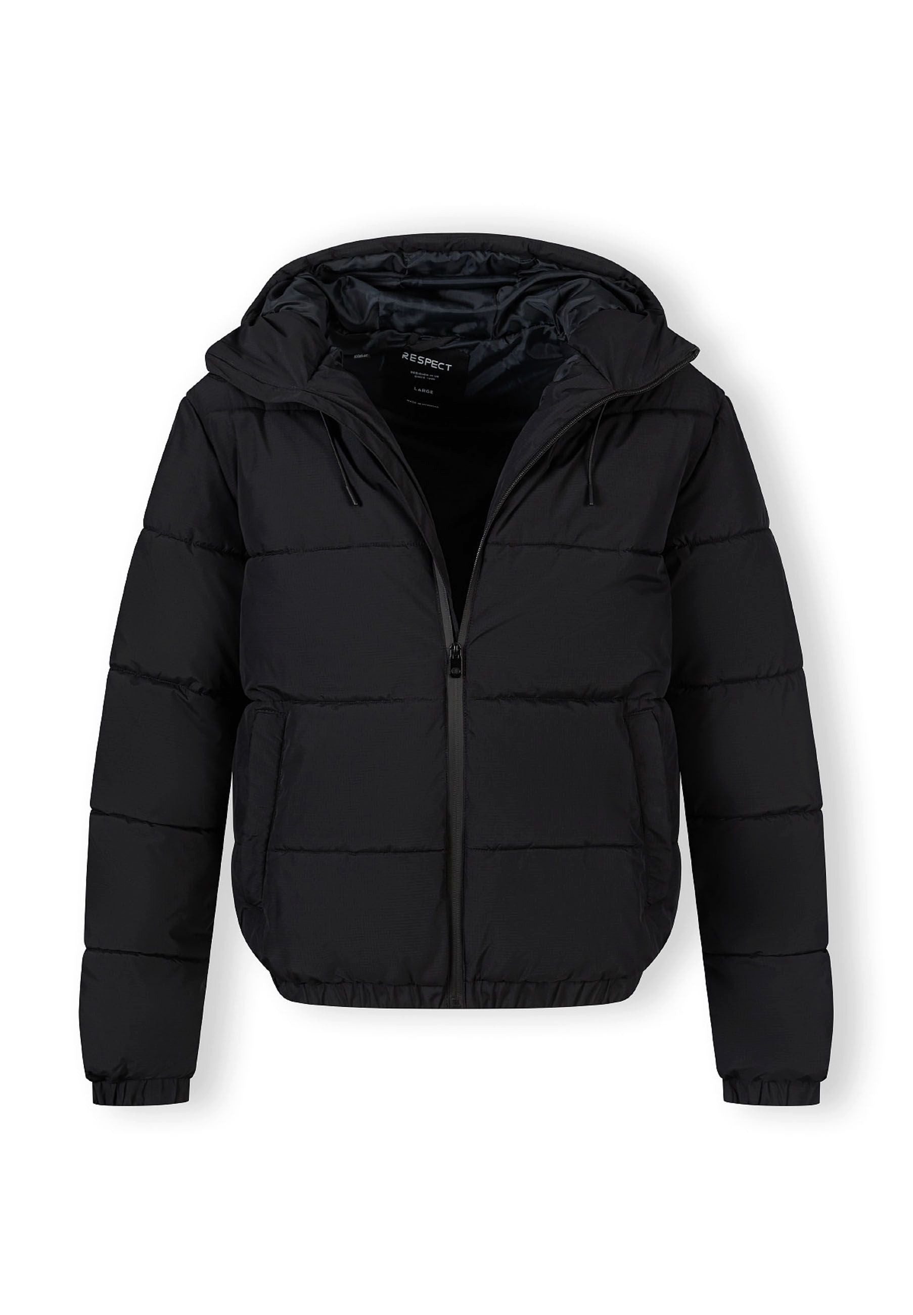 MINOTI Steppjacke für Herren mit Kapuze breite Quersteppung – Bild 4 von 5