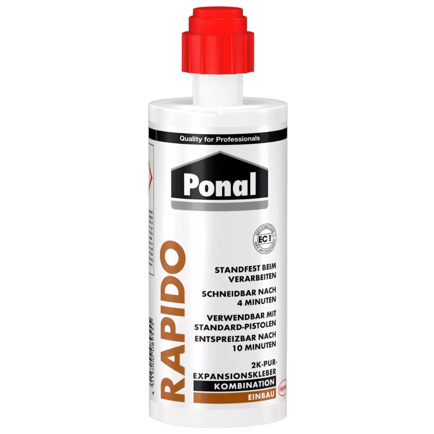 HENKEL Klebstoff Ponal Rapido 2K-PUR-Expansionskleber 165 g
