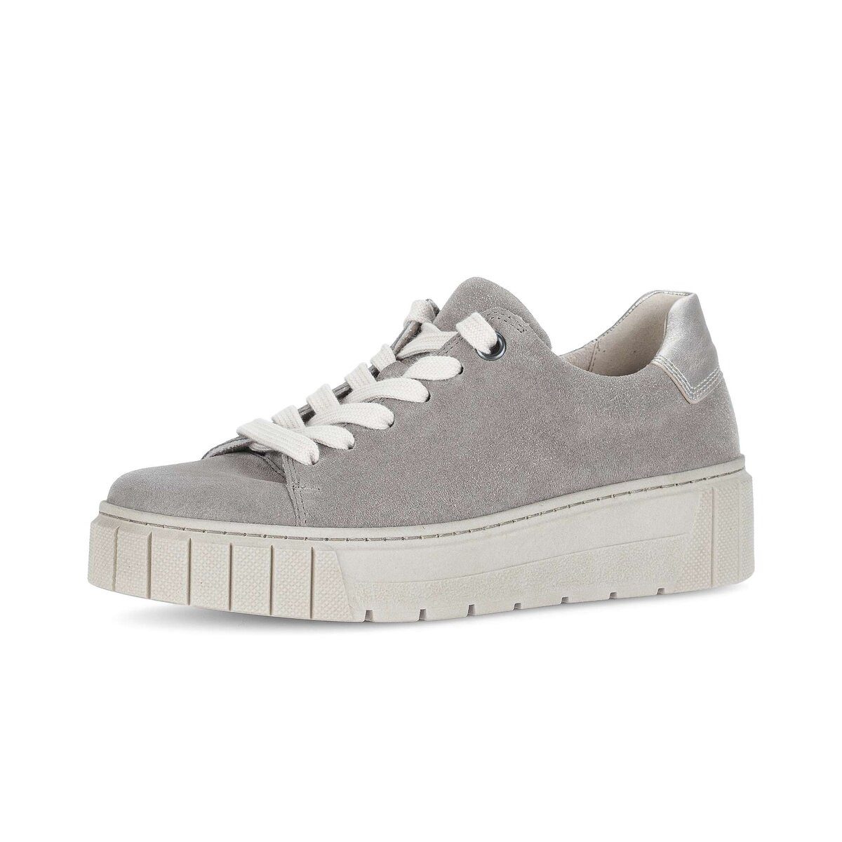 Gabor Sneaker low Materialmix Leder Sneaker günstig online kaufen