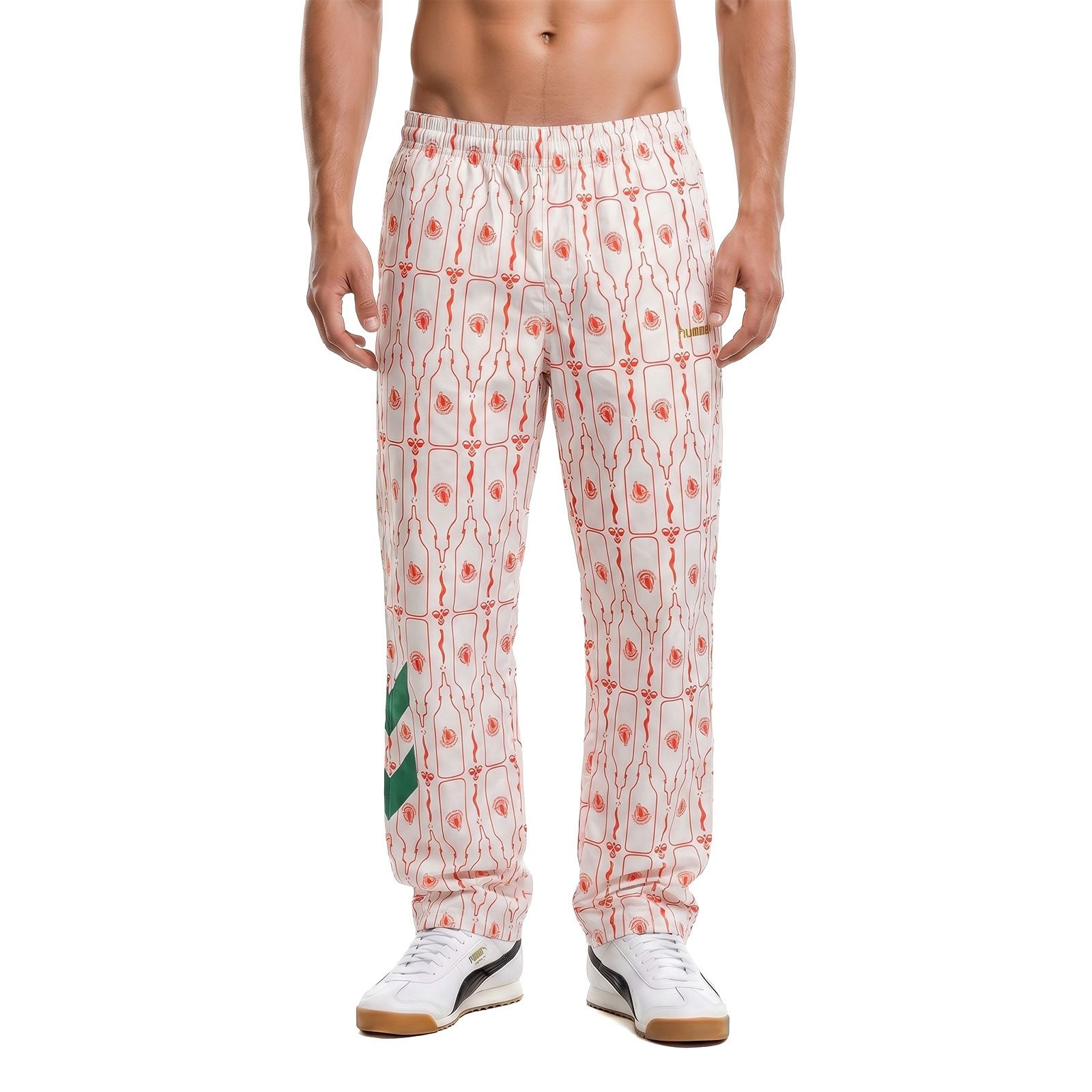 hummel Stoffhose Hose Hummel x Sriracha Allower Print