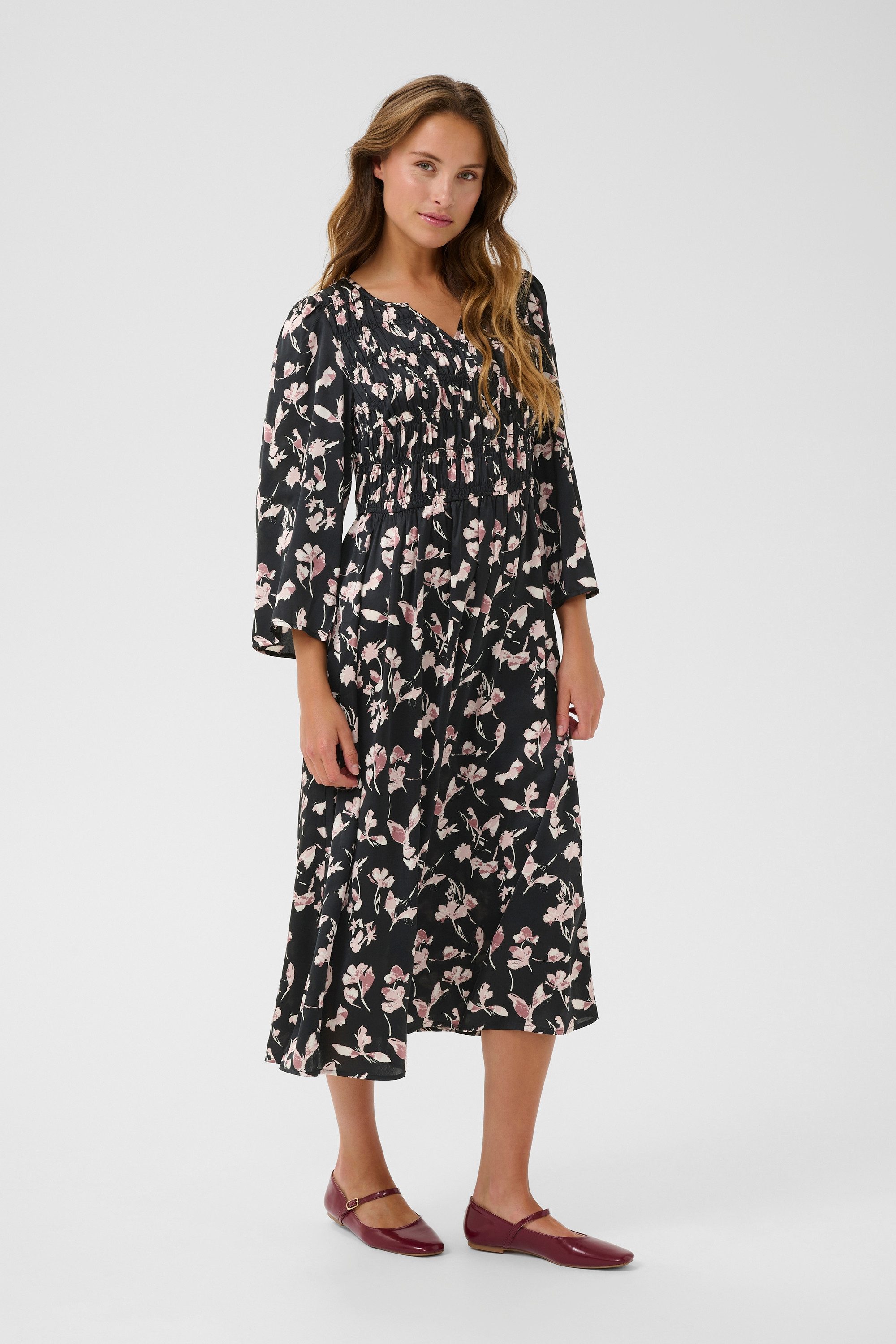 KAFFE Blusenkleid Kleid KAmagda