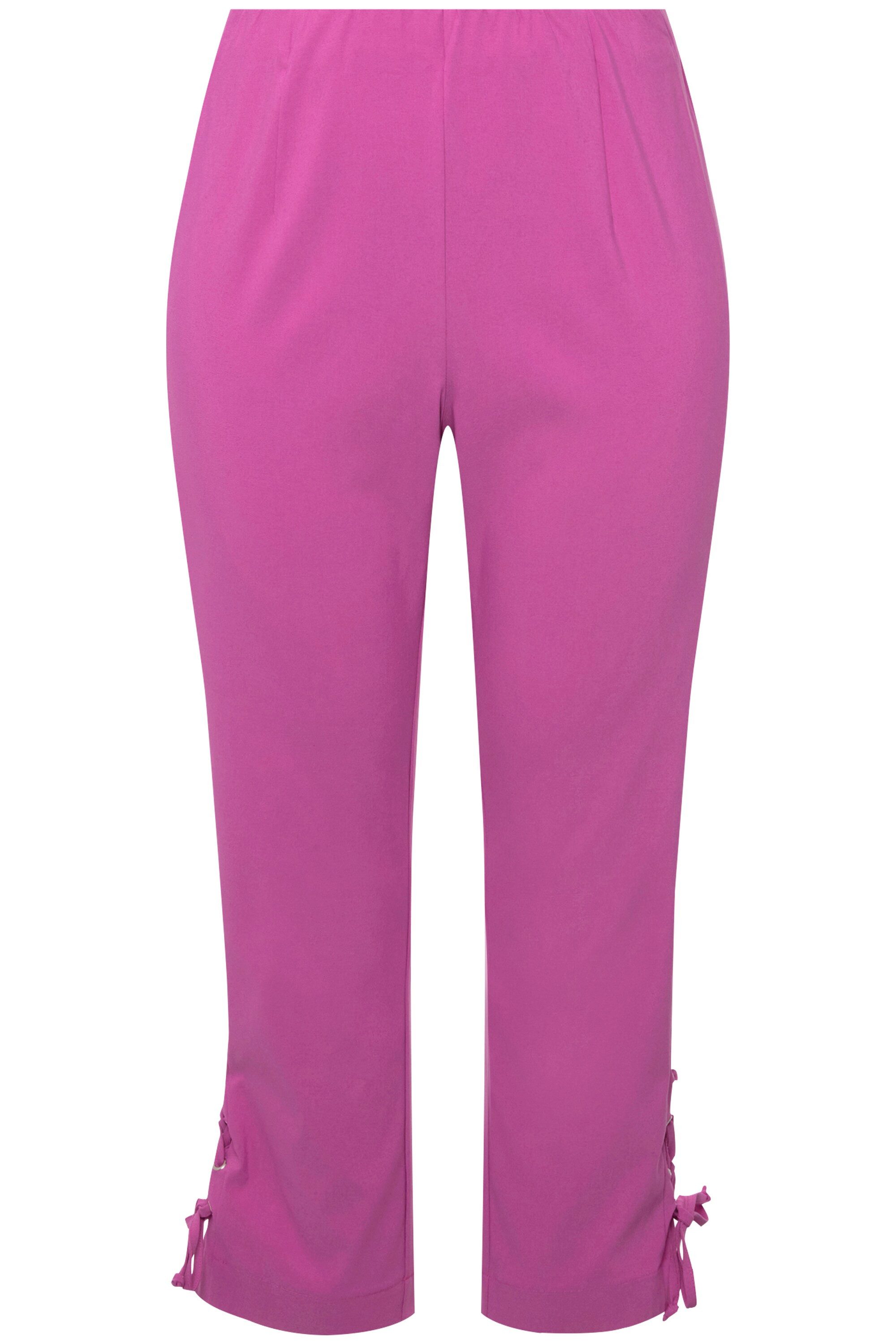 MIAMODA Stoffhose Bengalin-Hose Slim Fit Schnürung günstig online kaufen