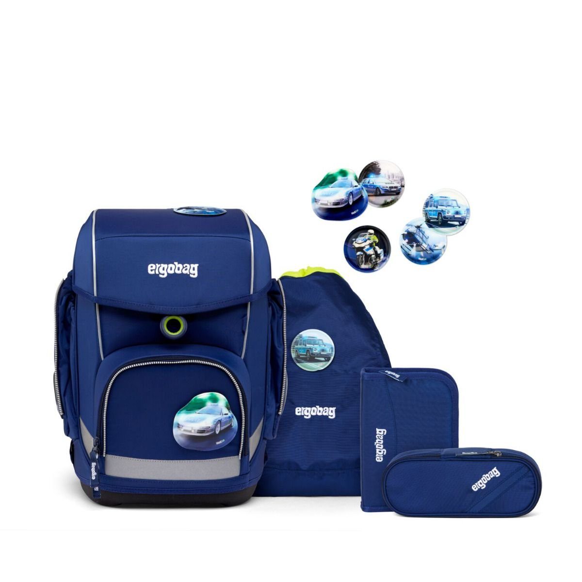 ergobag Schulranzen »ergobag 006503000110 BlaulichtBär« online kaufen