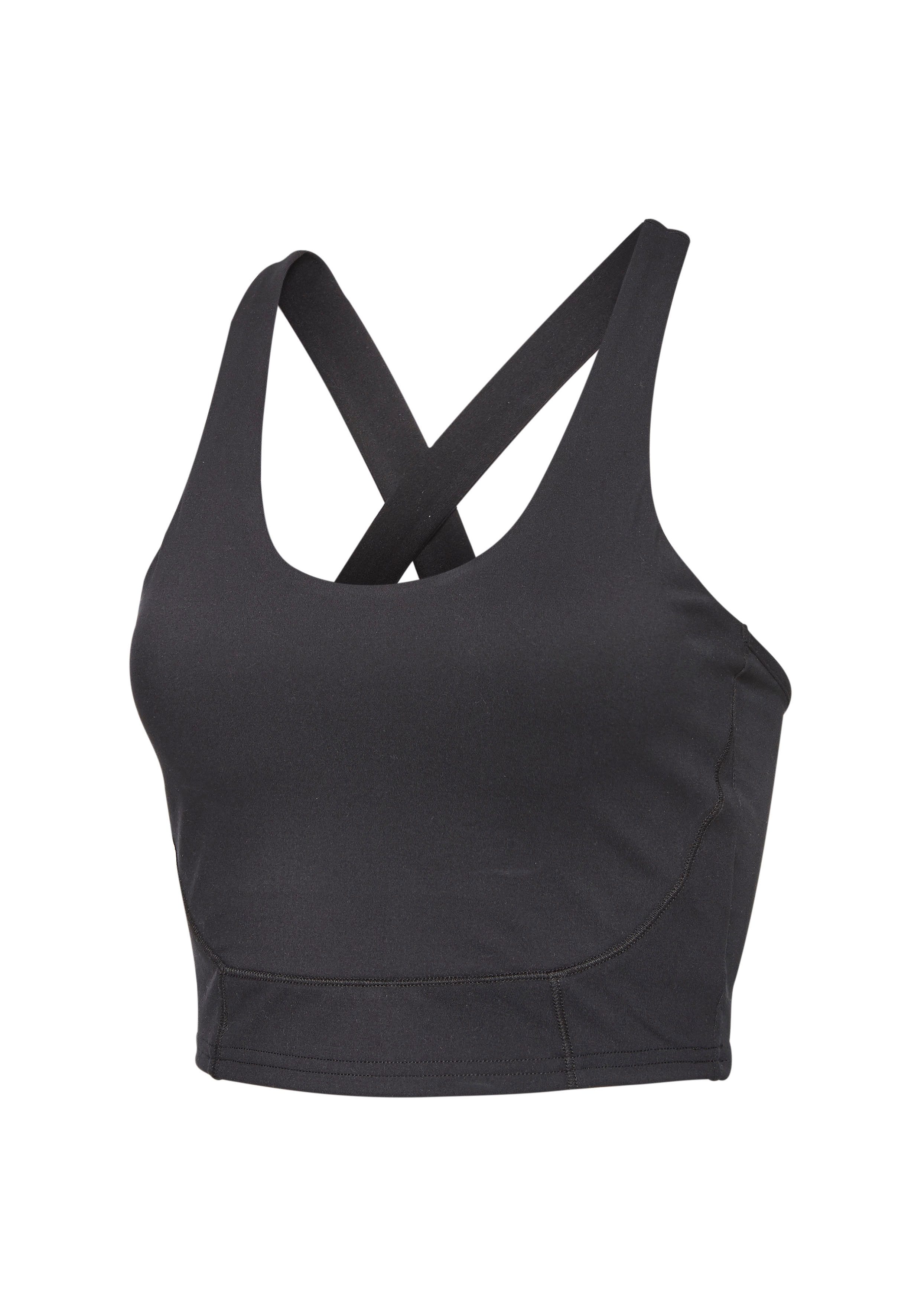 Copenhagen Studios Crop-Top gekreuzte Träger im Rückenbereich