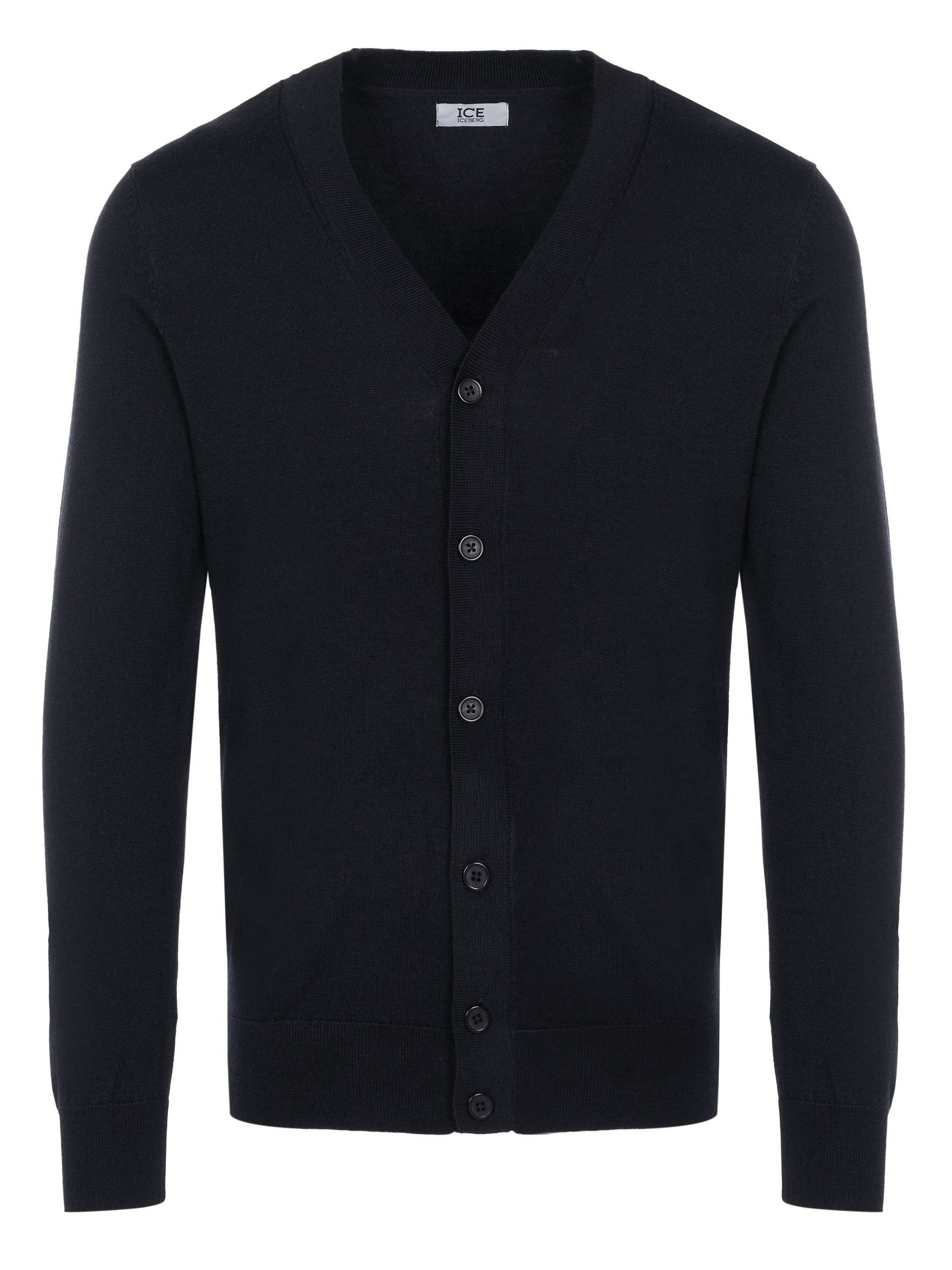 ICEBERG Outdoorjacke Pullover & Strickjacke für Herren (1-St)