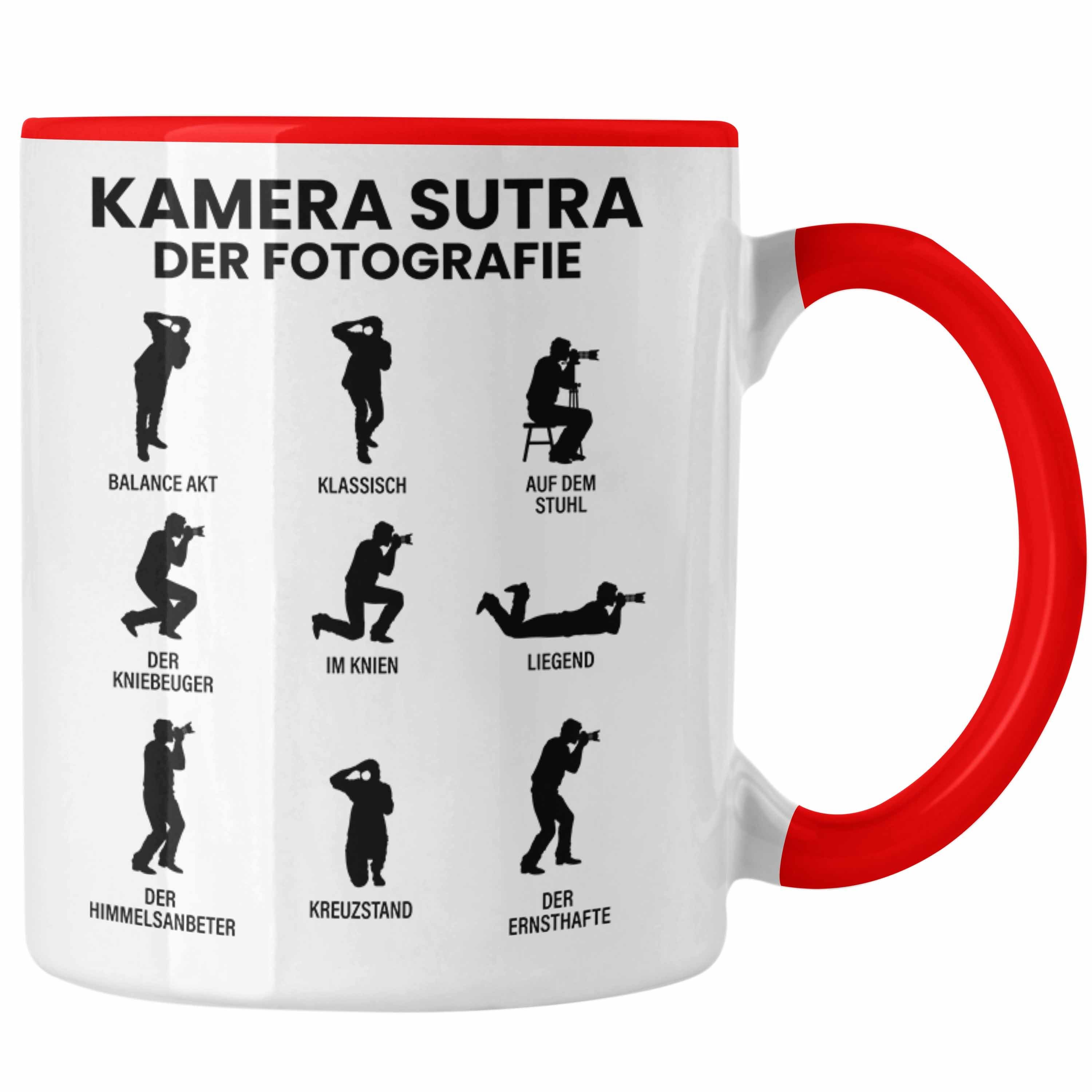 Lustige Fotografen-Tasse Mit Spruch – Geschenkidee Für Fotografen, Spülmaschinenfest, Rot