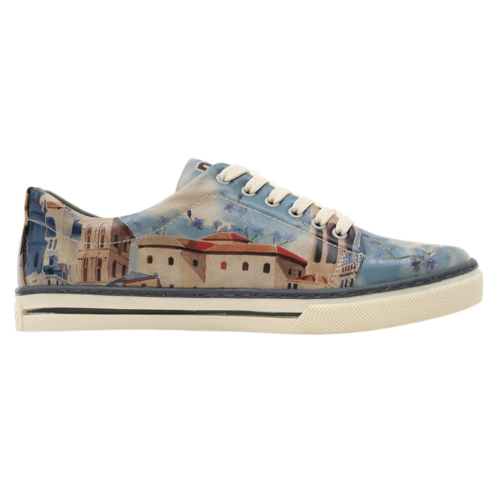DOGO Classic Schnürsneaker Never Ending Story Damen Sneaker, Classic Sneaker Handgefertigt