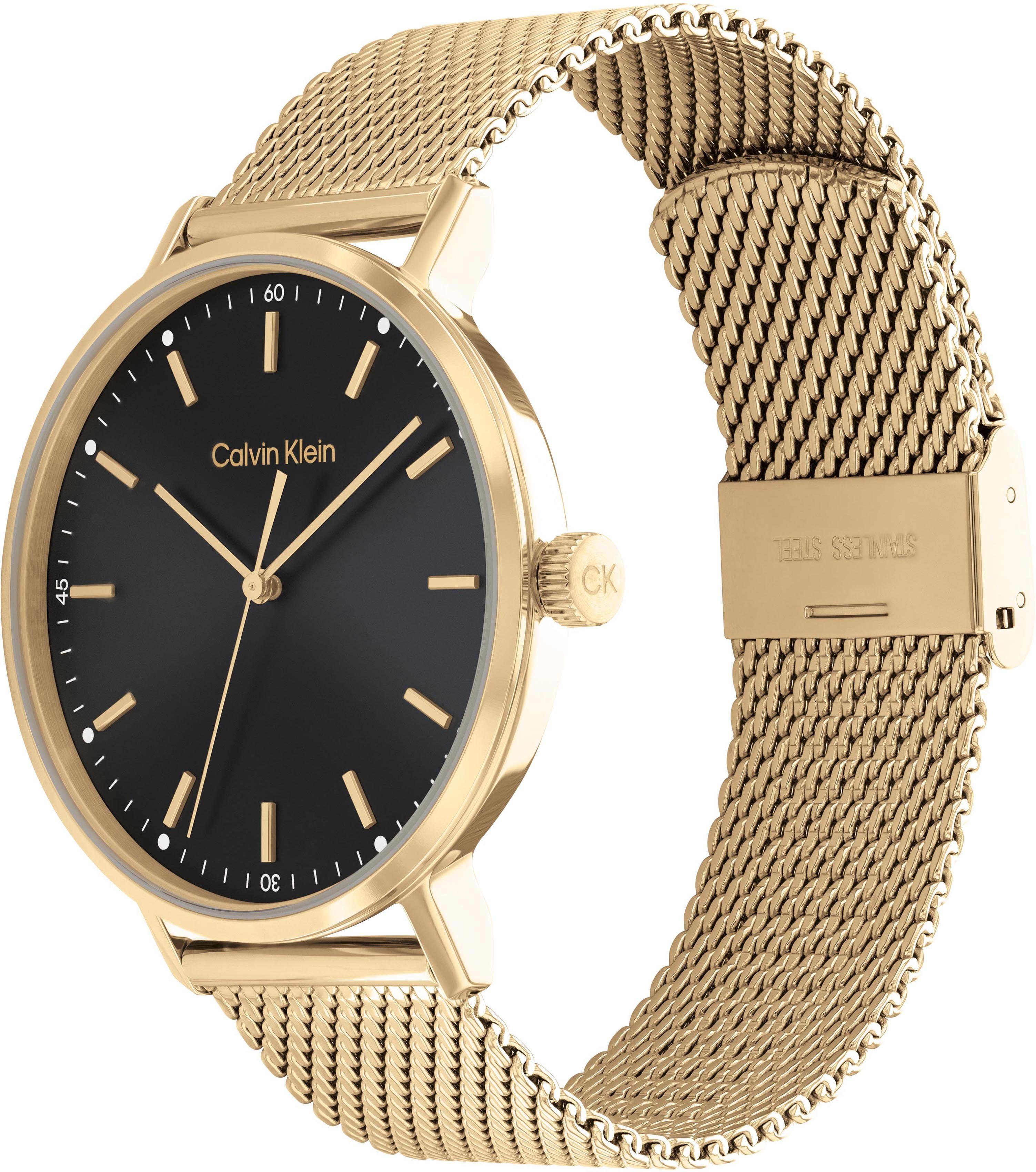 Calvin Klein Quarzuhr MODERN 25200049, Armbanduhr, günstig online kaufen