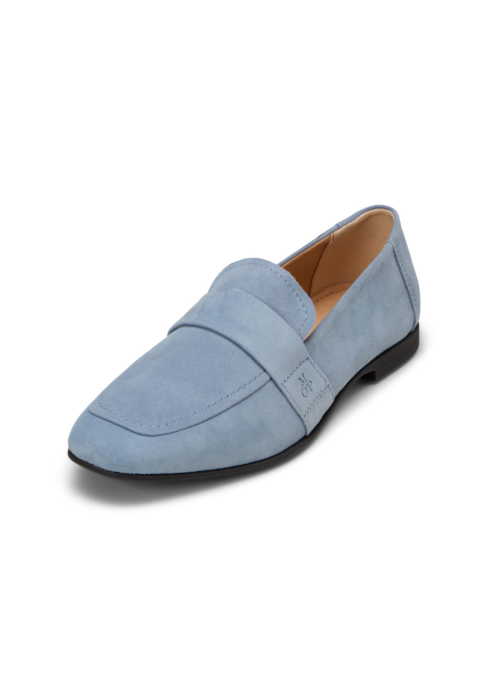 Marc O'Polo aus weichem Velours-Rindleder Loafer