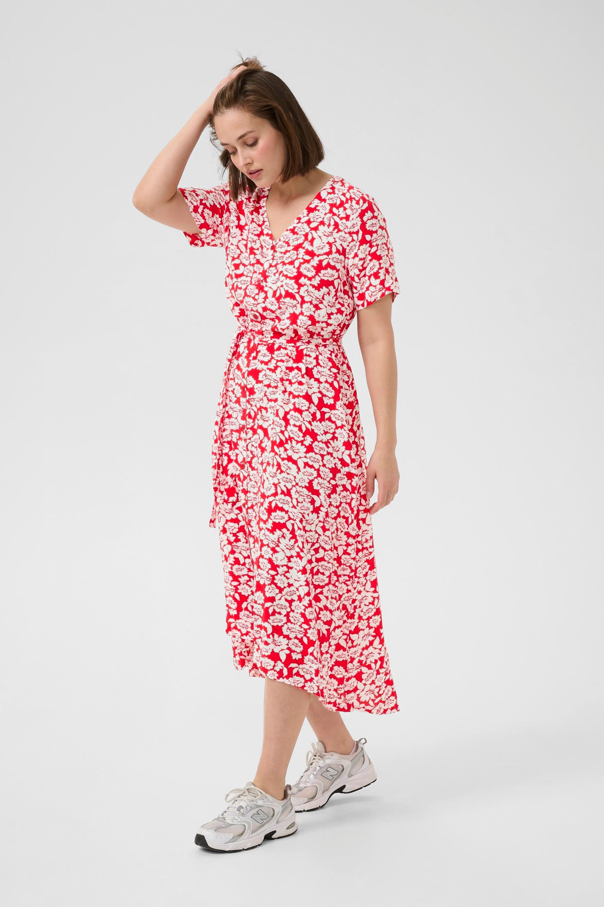 KAFFE Blusenkleid Kleid KAbeathe