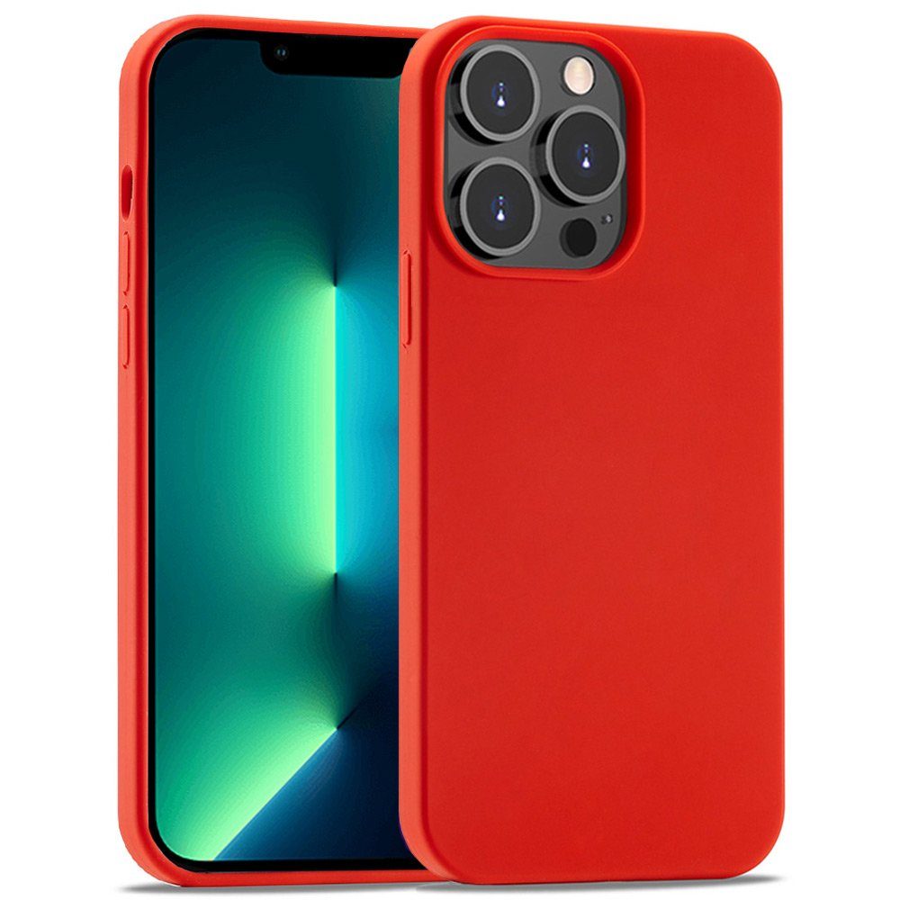 Handyhülle Silikon Case für iPhone 13 Pro Hülle