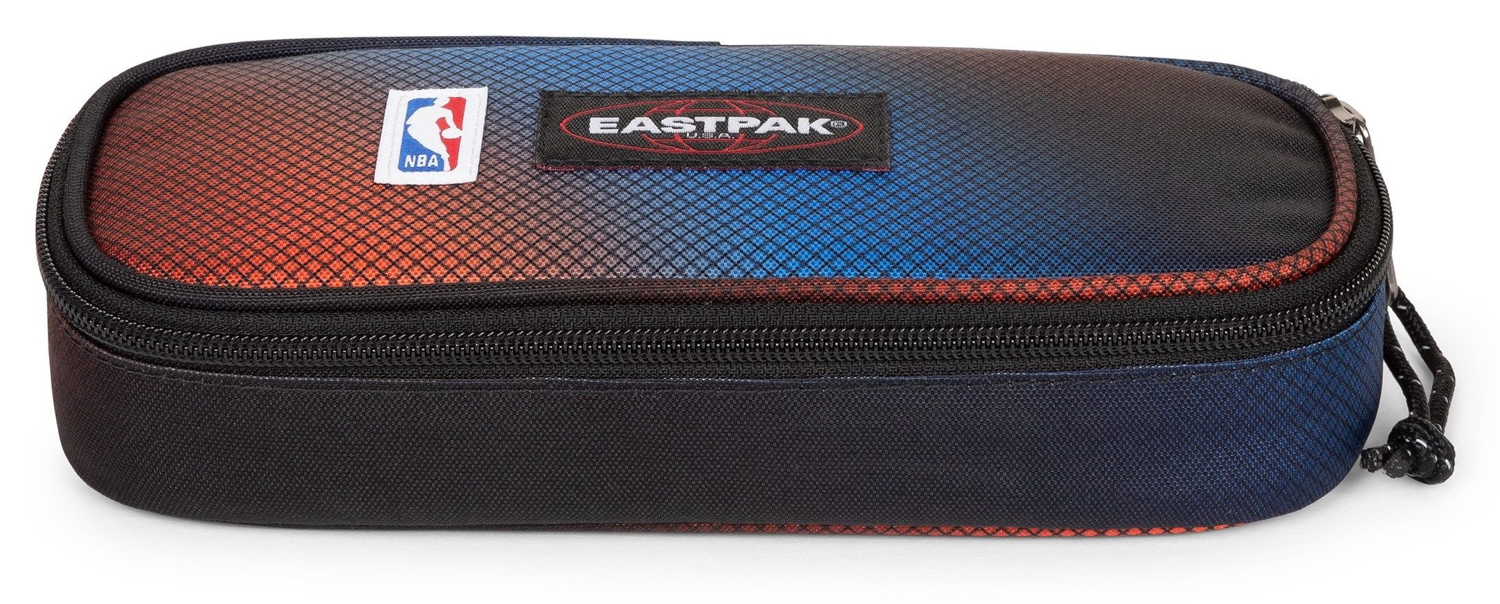 Eastpak Schreibgeräteetui OVAL SINGLE NBA Patch, Federmäppchen, Schulmäppchen im NBA Basketball Design