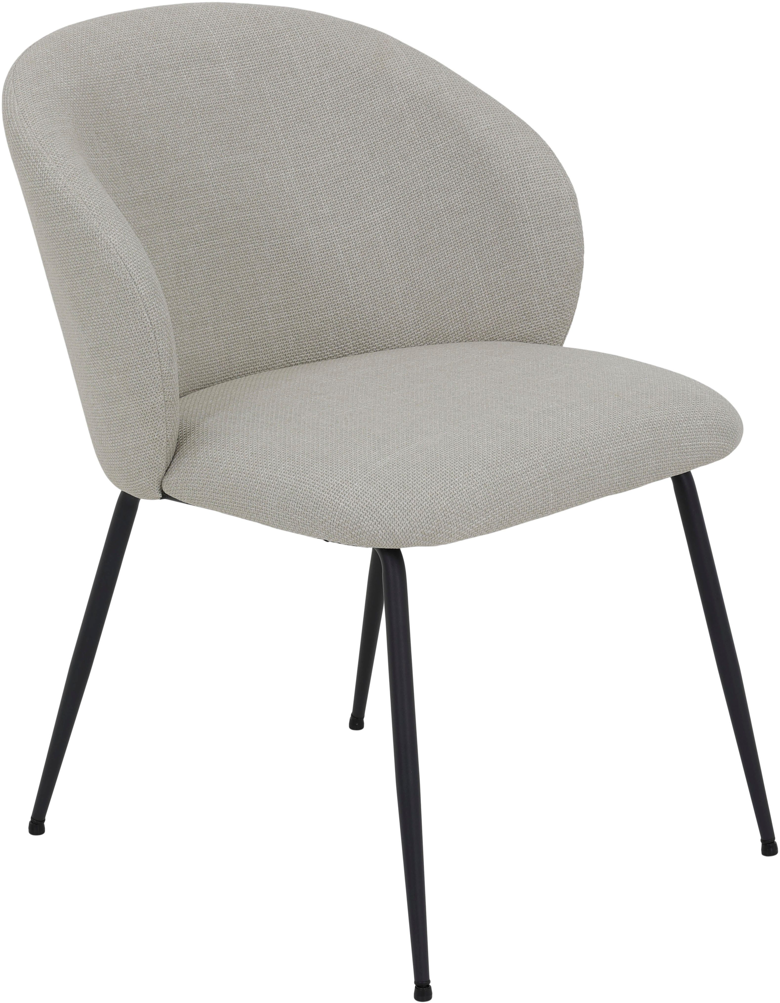 HELA 4-Fußstuhl GRAZ, Esszimmerstuhl (Set, 2 St), XL-Sitzbreite,4-Fuß,Rundr günstig online kaufen