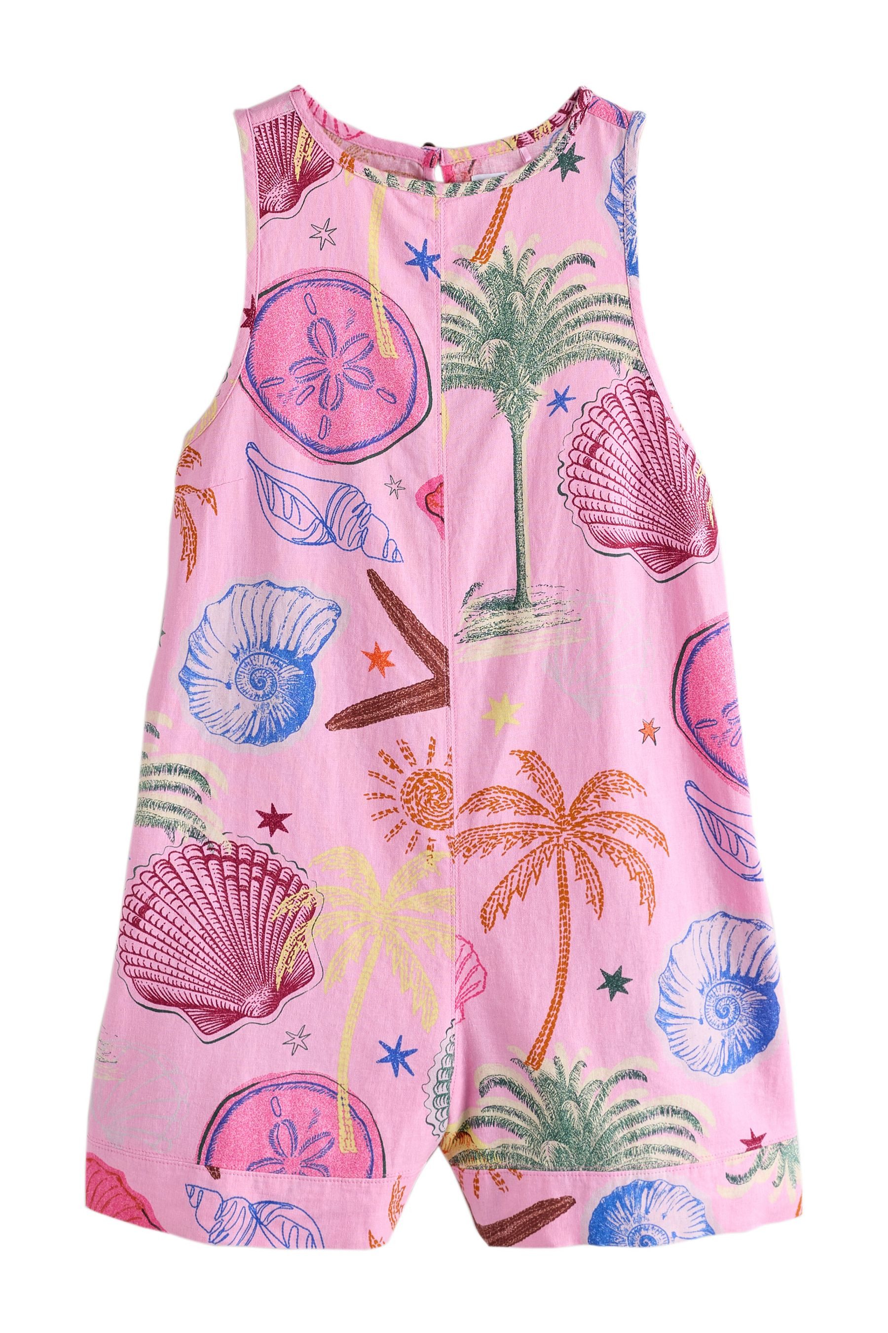 Next Playsuit Leinen-Overall (1-tlg)