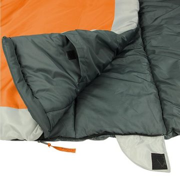 FRIDANI Deckenschlafsack Kinderschlafsack QO 170x70 Deckenschlafsack Orange warm waschbar