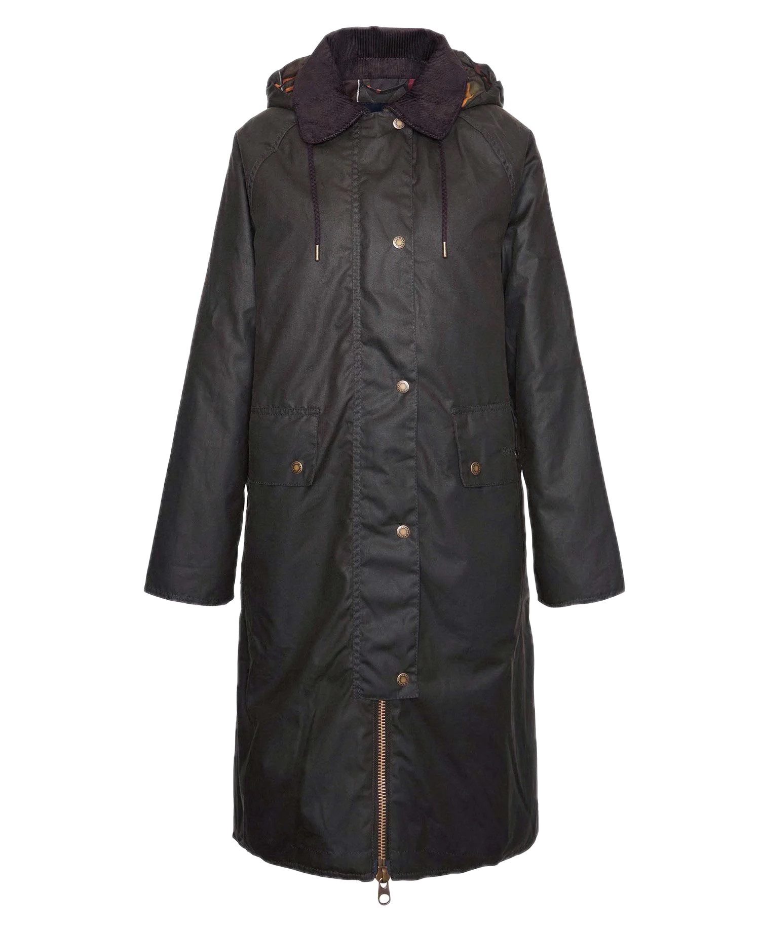 Barbour Outdoorjacke BARBOUR Wachsjacke Willows OLIV günstig online kaufen