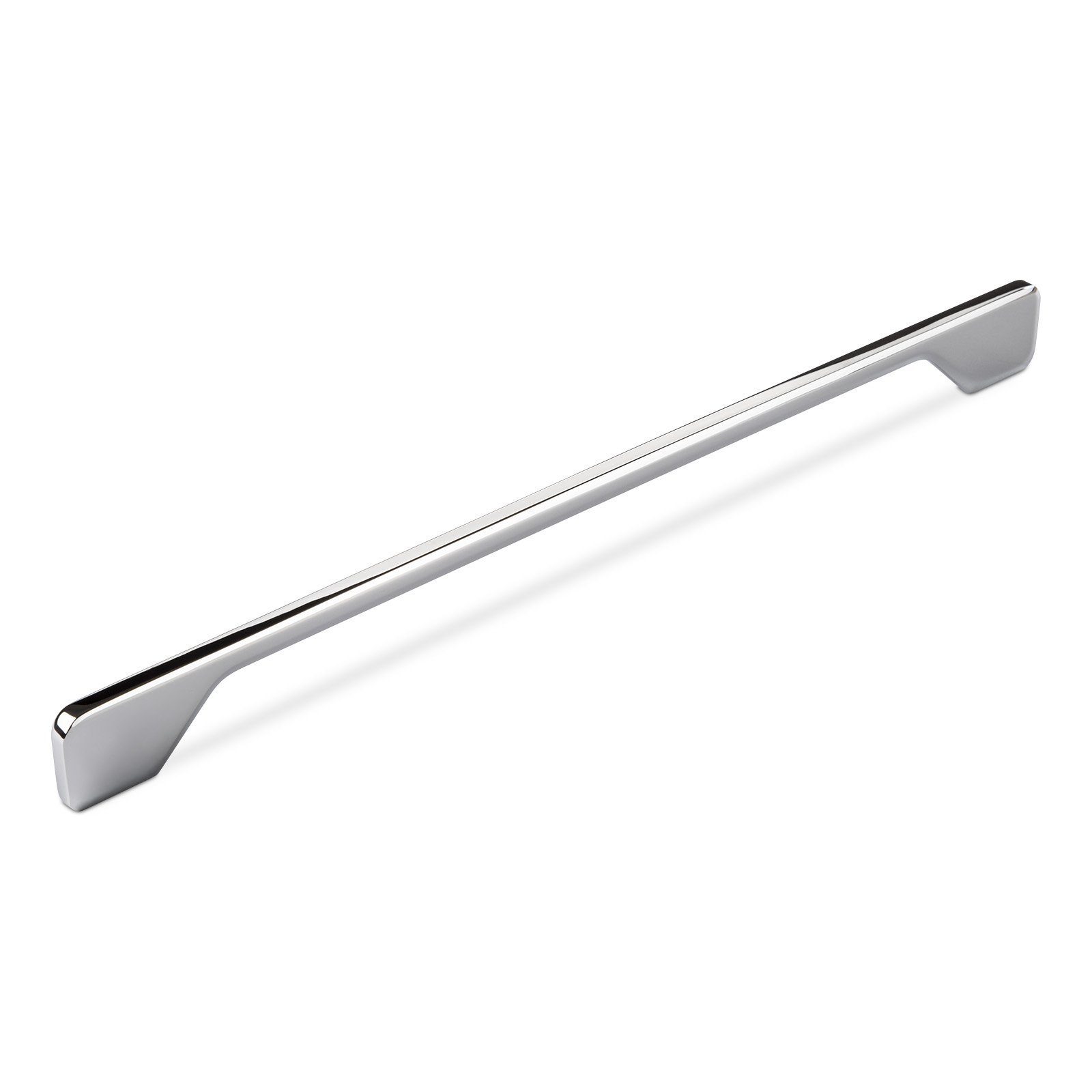 SO-TECH® Möbelgriff Bügelgriff AMANDA BA 128 - 288/320 mm, inkl. Schrauben (1-St), BA 288/320 mm Chrom poliert von SCHÜCO ALU COMPETENCE