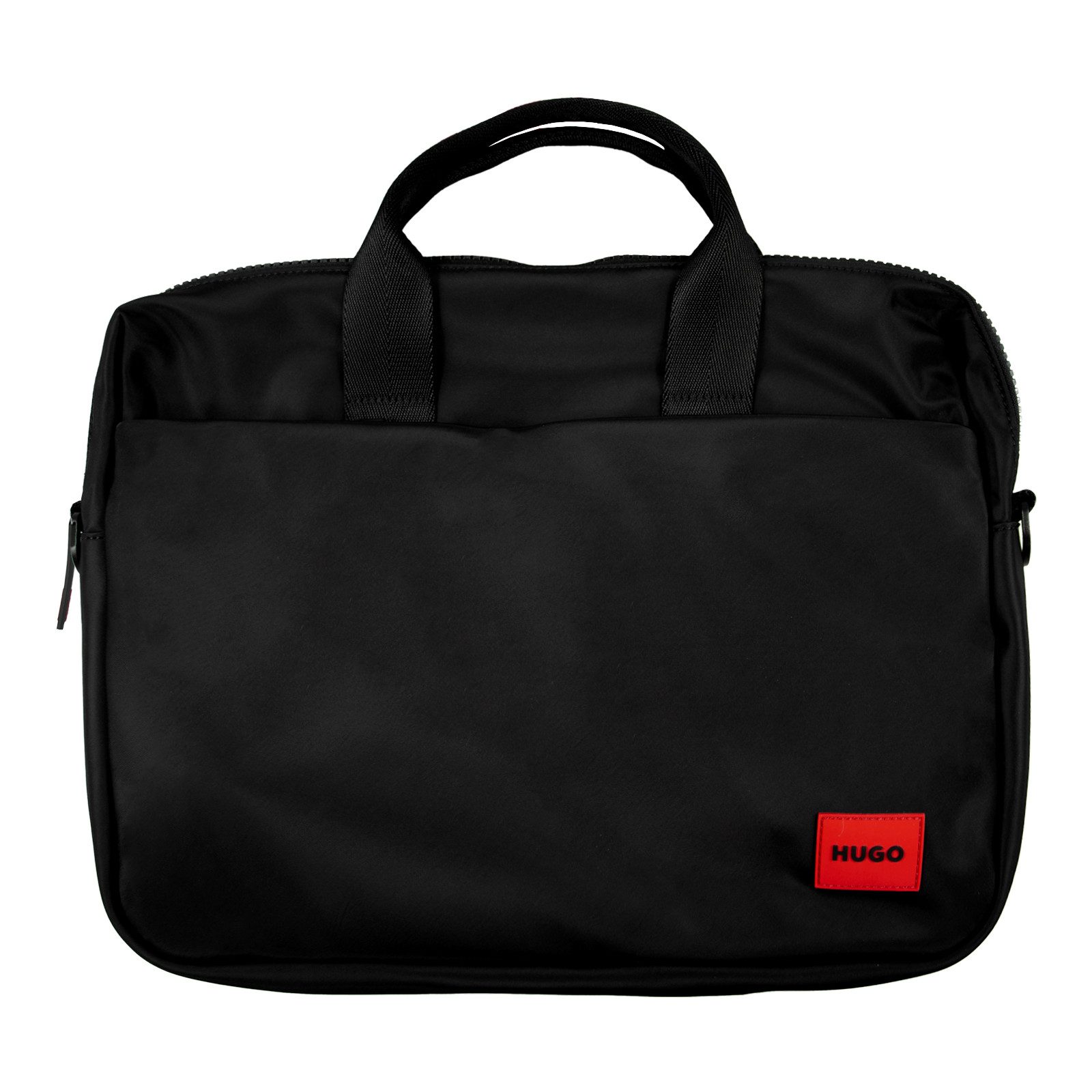 HUGO Aktentasche Ethon 2.0N_S d case, mit Label-Details