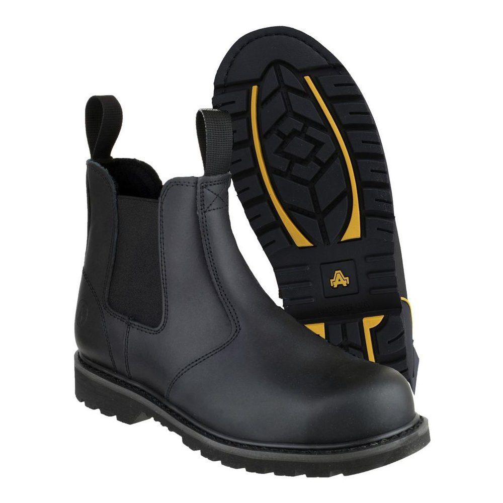 Amblers Safety Fs5 Goodyear Welted Pull ON Safety Dealer Boot P FO Sra SB Sicherheitsschuh