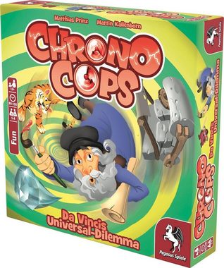 Pegasus Spiele Spiel, ChronoCops - Da Vincis Universal-Dilemma