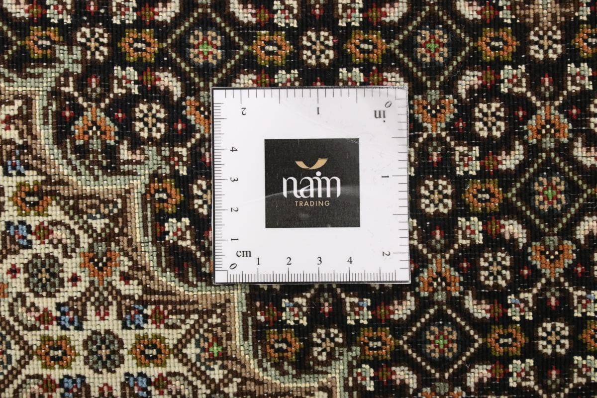 Orientteppich Täbriz Mahi 98x151 Höhe: / rechteckig, Orientteppich Handgeknüpfter Perserteppich, 7 mm Trading, Nain