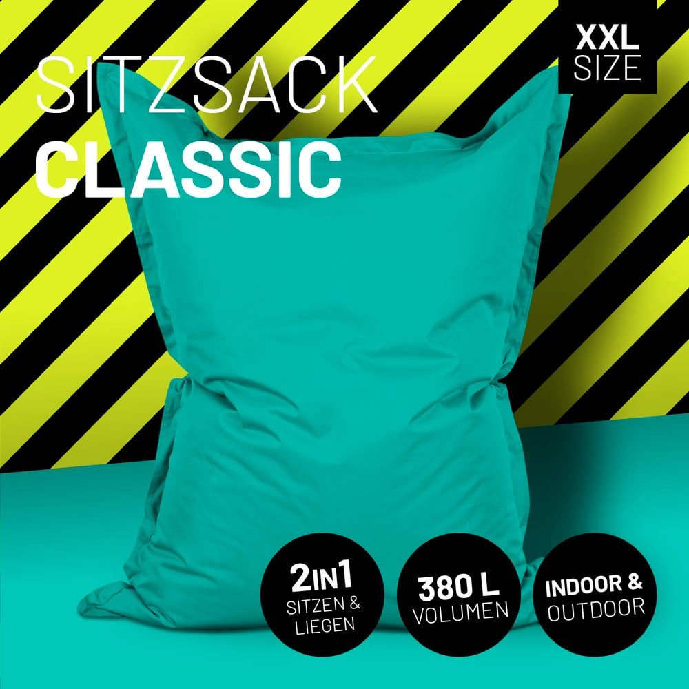 Lumaland Sitzsack XXL Bean Bag Riesen-Sitzkissen günstig online kaufen