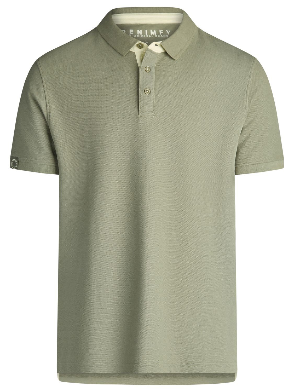 Poloshirt Herren Polohemd DFRay 3er Pack Regular Fit