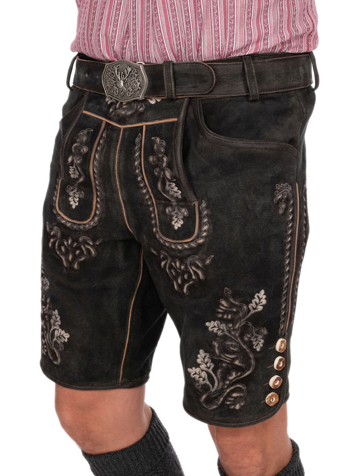 Maddox Trachtenlederhose WALDKREUZ günstig online kaufen