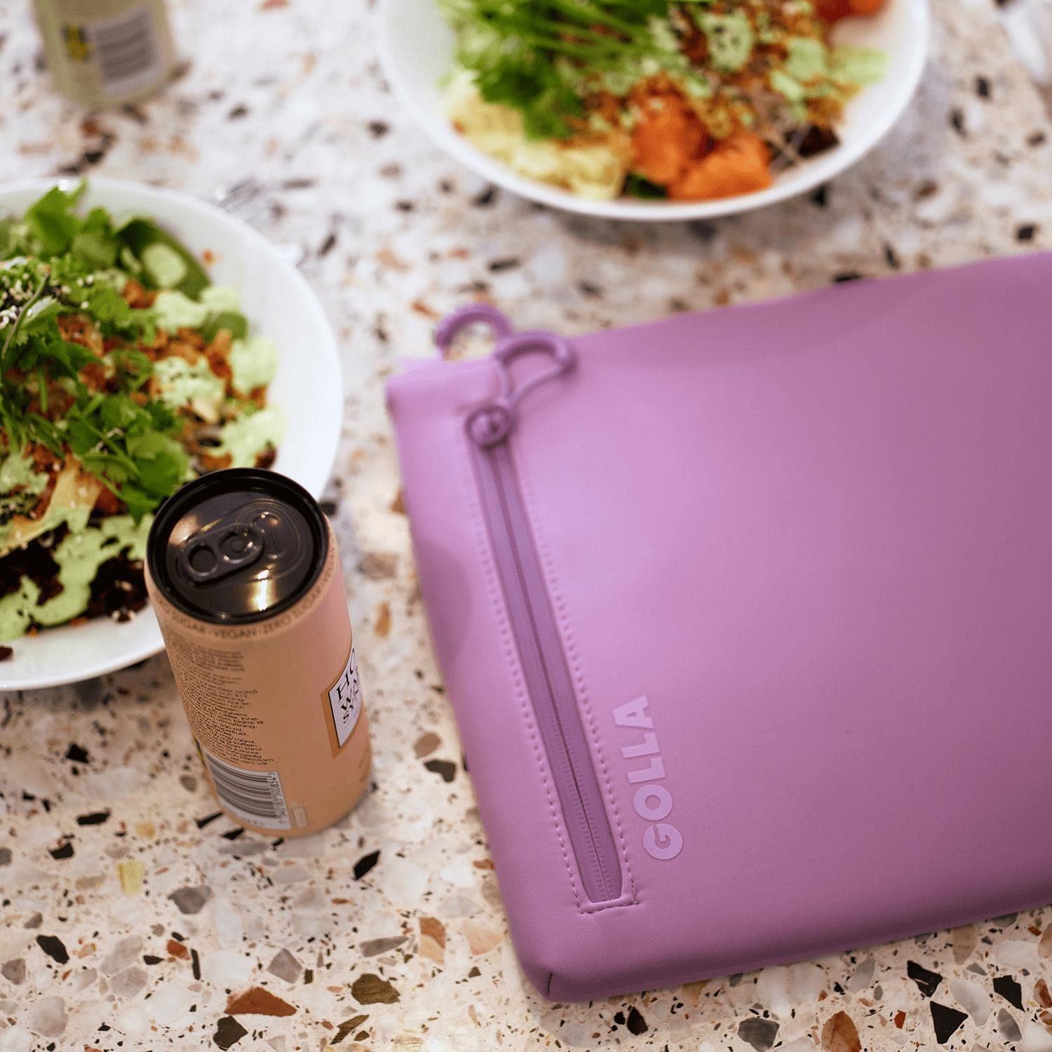 GOLLA Aufkleber Golla Laptop Sleeve 14" Pastel Lilac - Laptoptasche Neopren Laptop