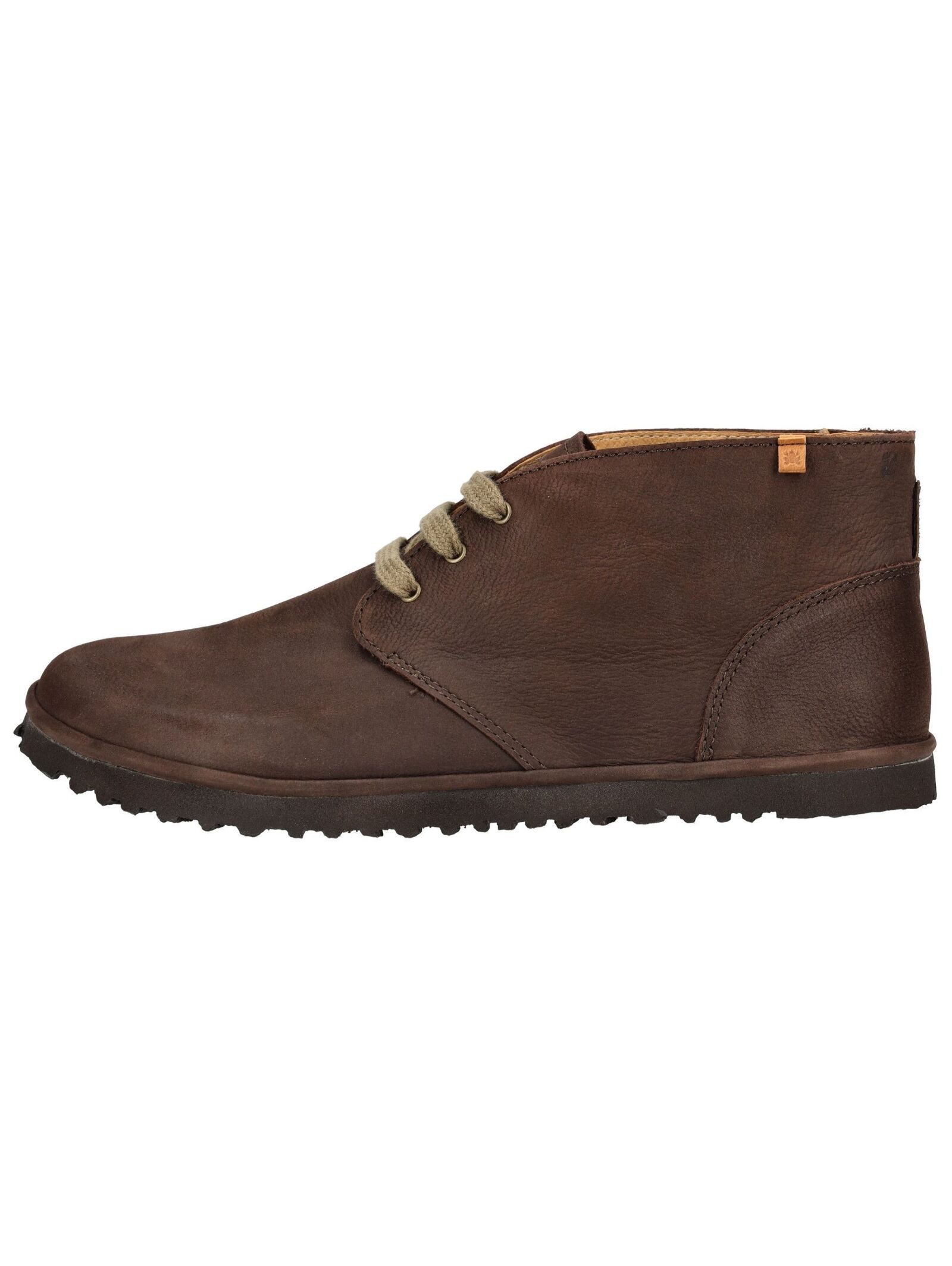 El Naturalista El Naturalista Barfußschuhe Stiefelette Leder Schnürstiefelette