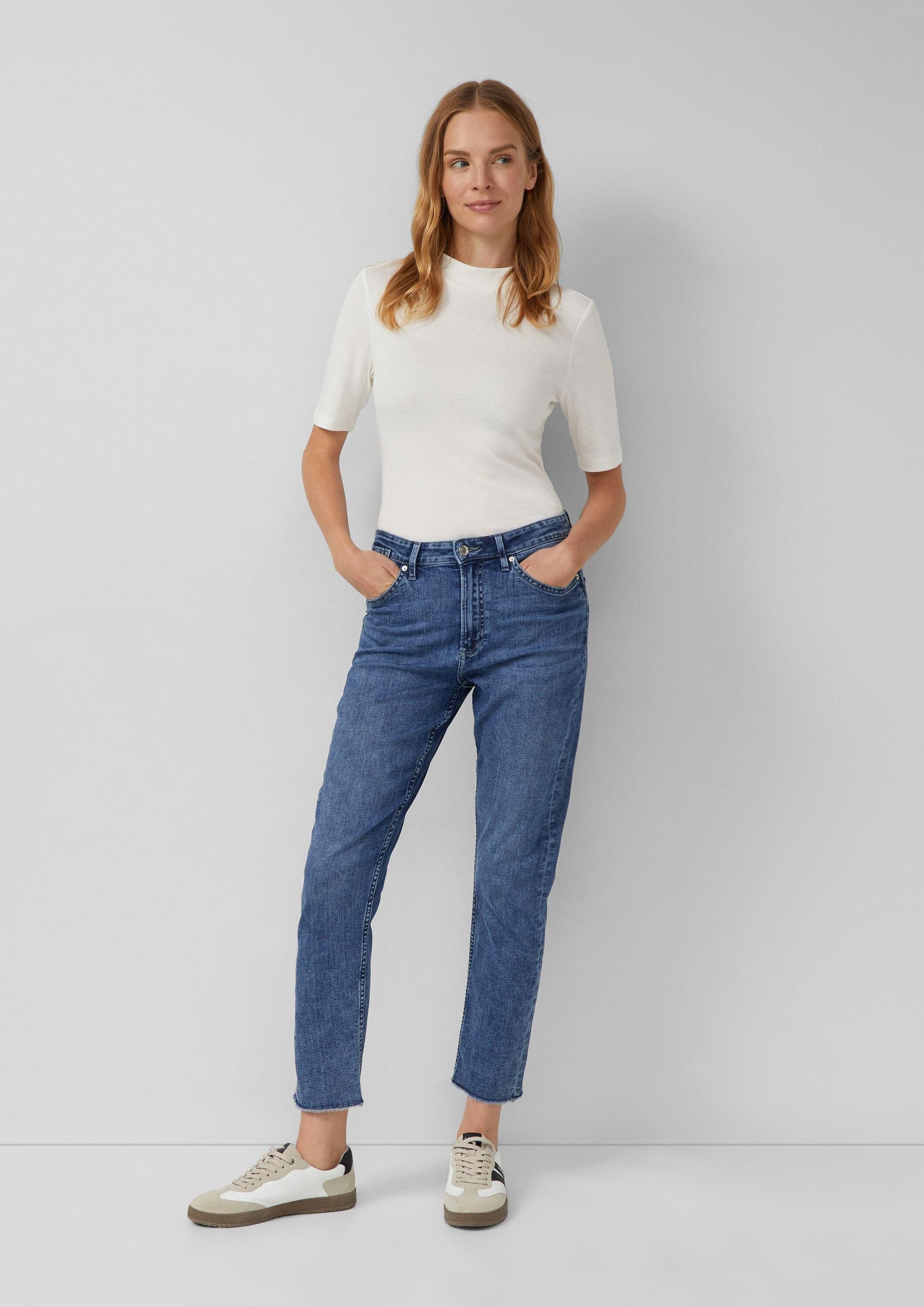 Slim-fit-Jeans Jeans-Hose FRANCIZ