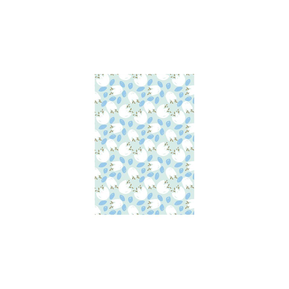 décopatch Motivpapier Blüten, 60 cm x 40 cm