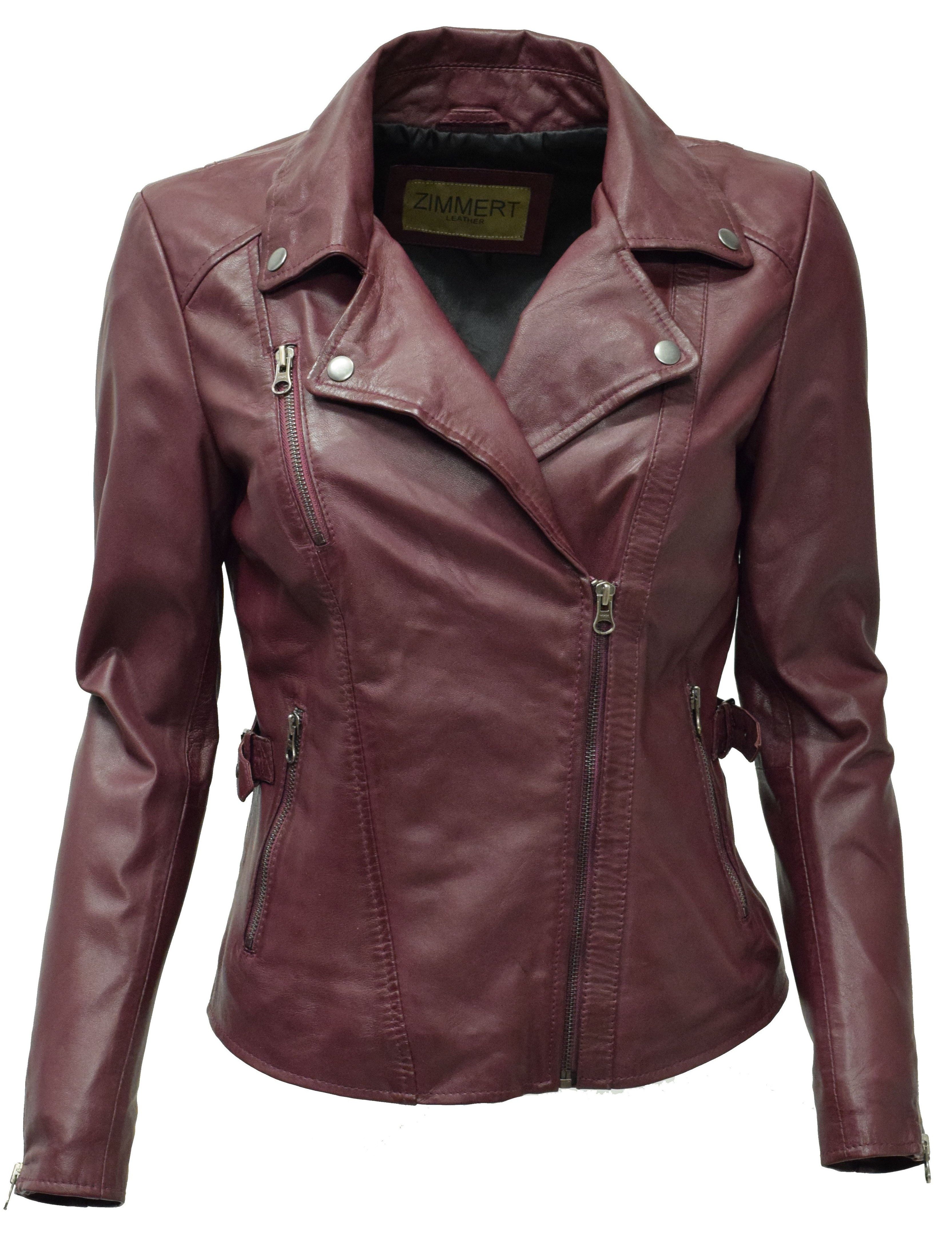 Lederjacke Stella