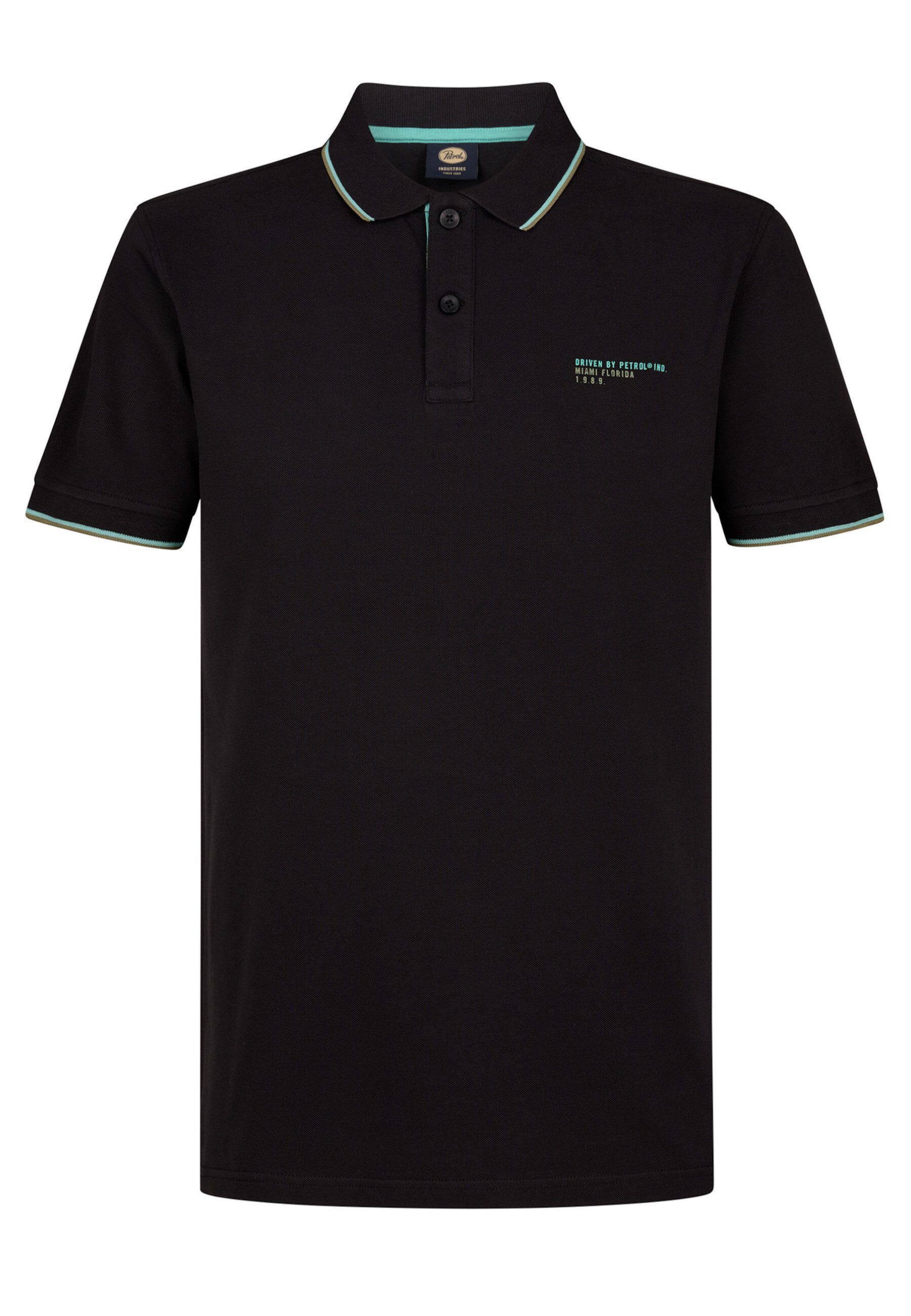 Petrol Industries Poloshirt Poloshirt Kurzarmshirt mit Polokragen (1-tlg., günstig online kaufen
