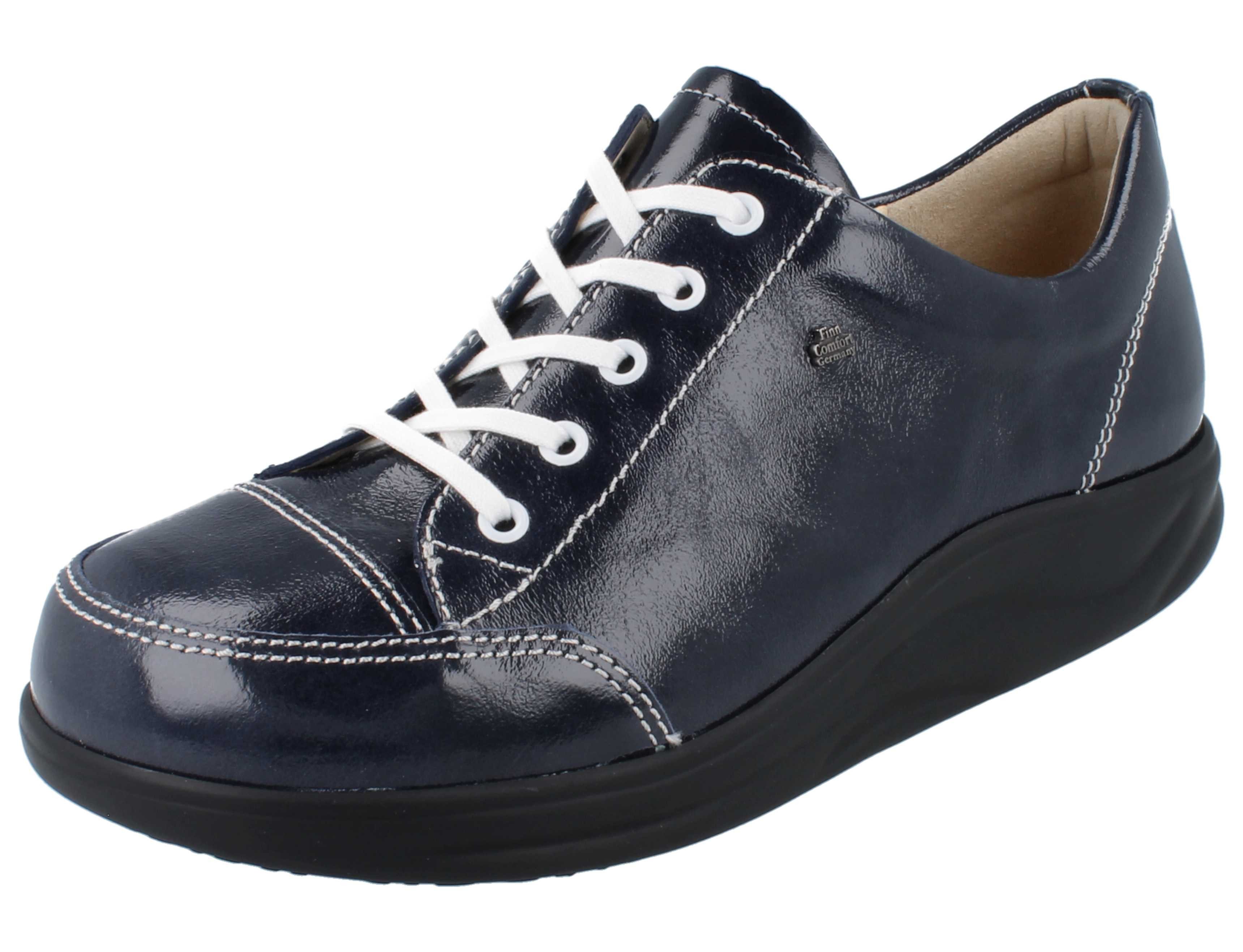Finn Comfort LIMITIERTE FARBE FINN COMFORT FINNAMIC Ikebukuro Damen Schnürschuhe Schnürschuh Wechselfußbett